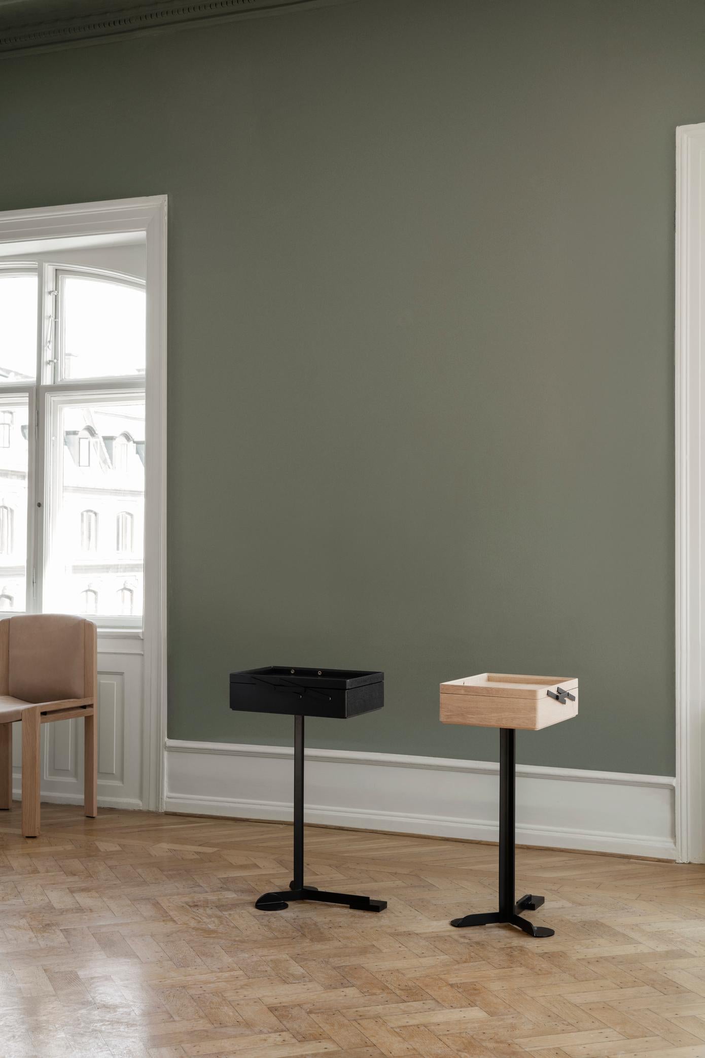 Danish Achille Castiglioni and Giancarlo Pozzi Set of Two 'Comodo' Wood Cabinets For Sale