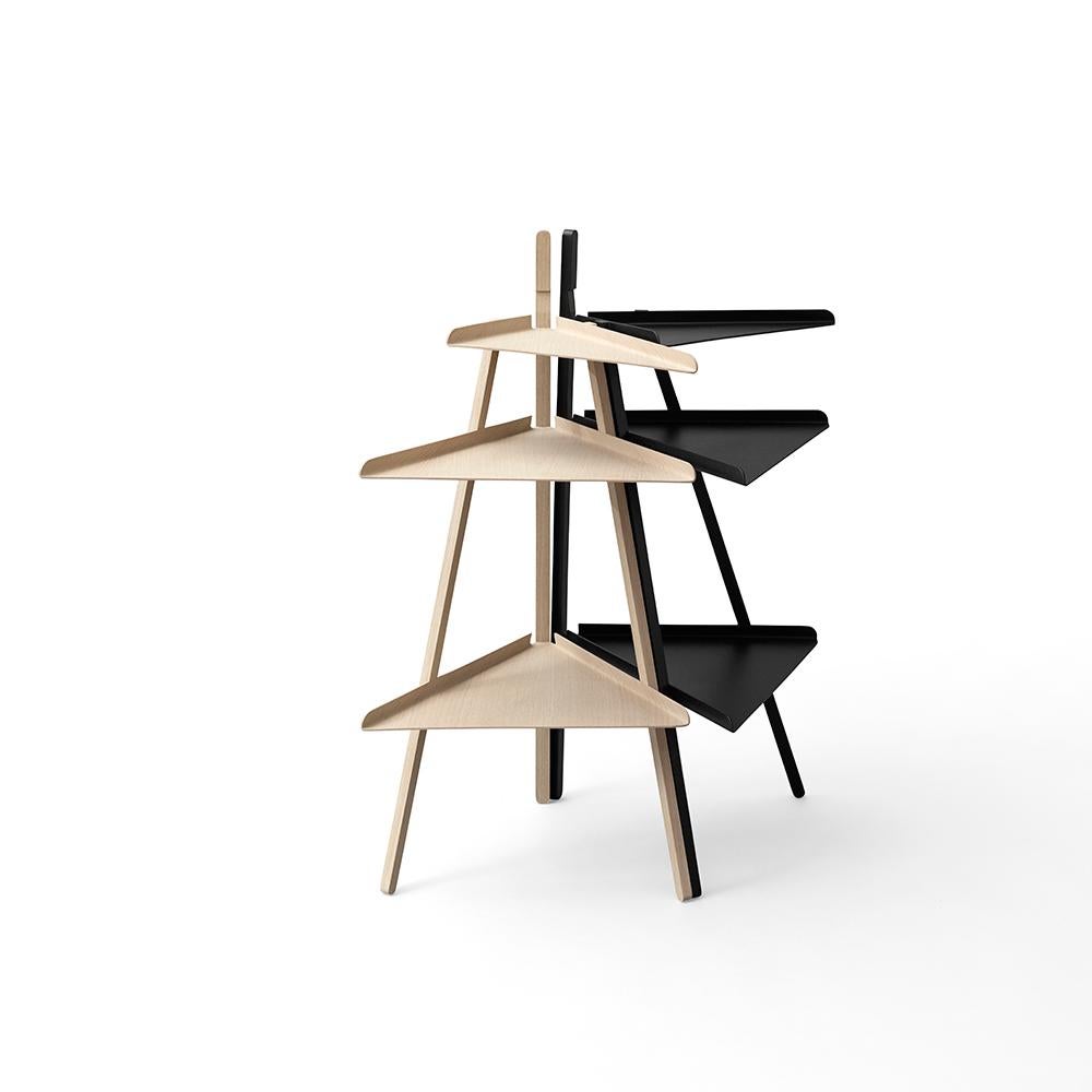 Mid-Century moderno Mobili ad angolo 'Trio' di Achille Castiglioni e Giancarlo Pozzi by Karakter in vendita