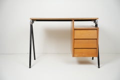 Achille Castiglioni and Luigi Caccia Desk for Palini Italy 1960s