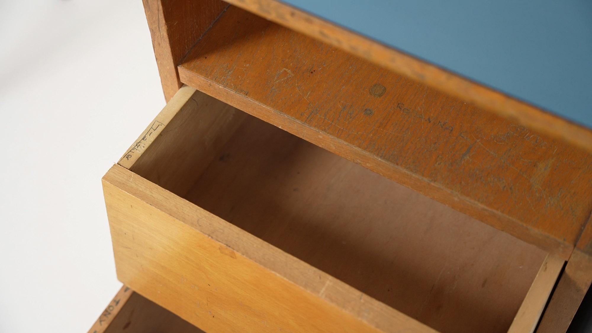 Escritorio Achille Castiglioni y Luigi Caccia para Palini Italia 1960s en venta 2