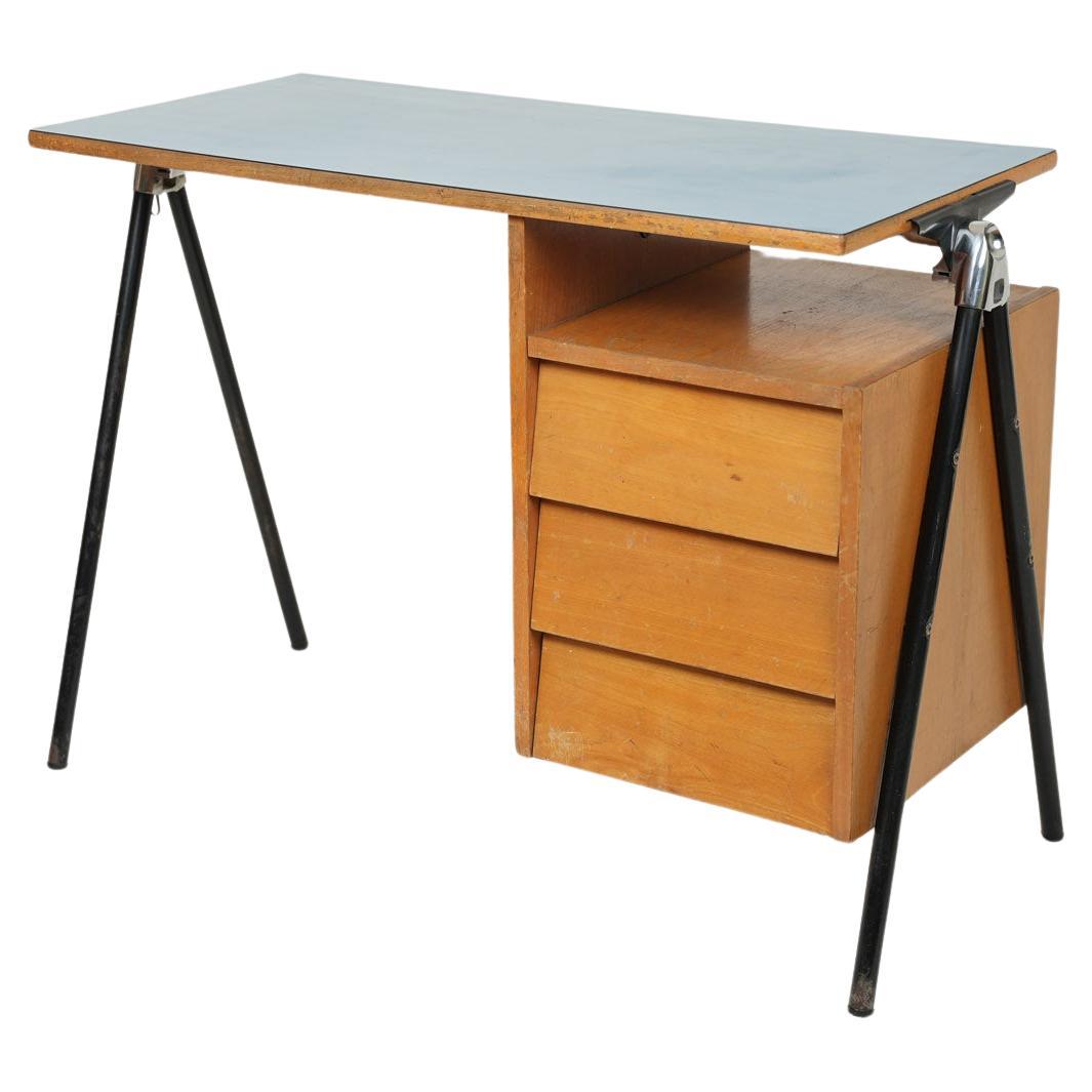 Achille Castiglioni and Luigi Caccia Desk for Palini Italy 1960s For Sale