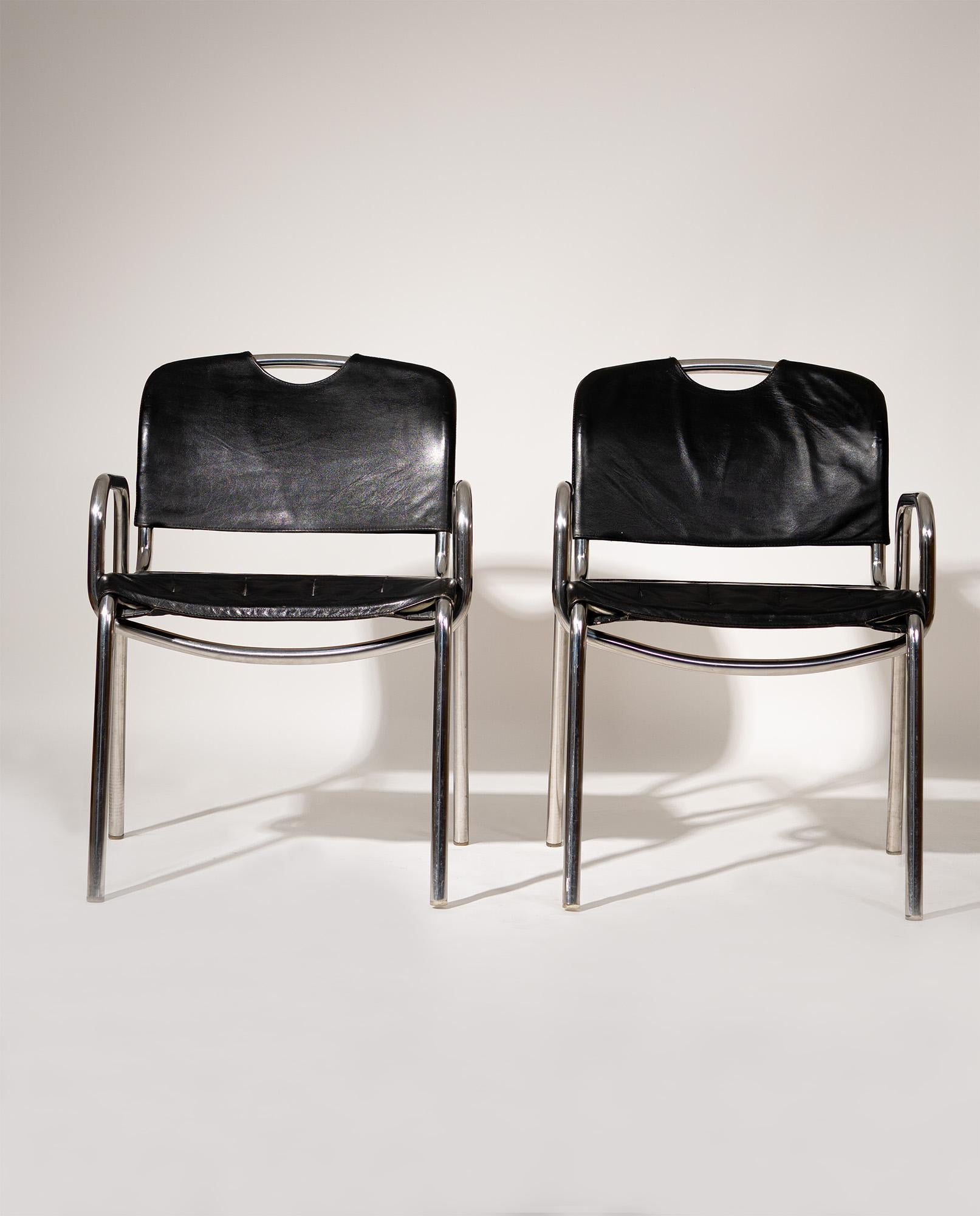 Mid-Century Modern Achille Castiglioni et Marcello Magliorini 1967, Zanotta Model 2062 en vente