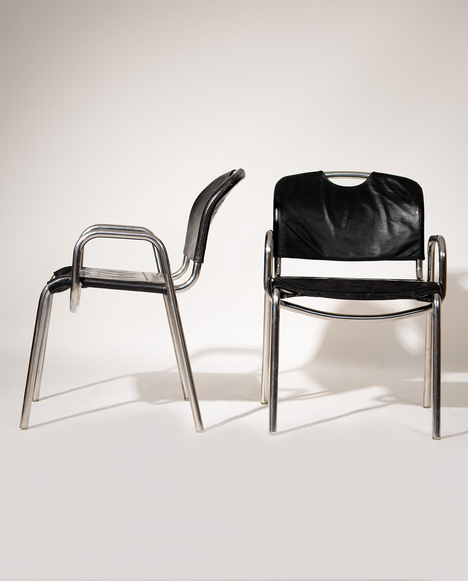 italien Achille Castiglioni et Marcello Magliorini 1967, Zanotta Model 2062 en vente