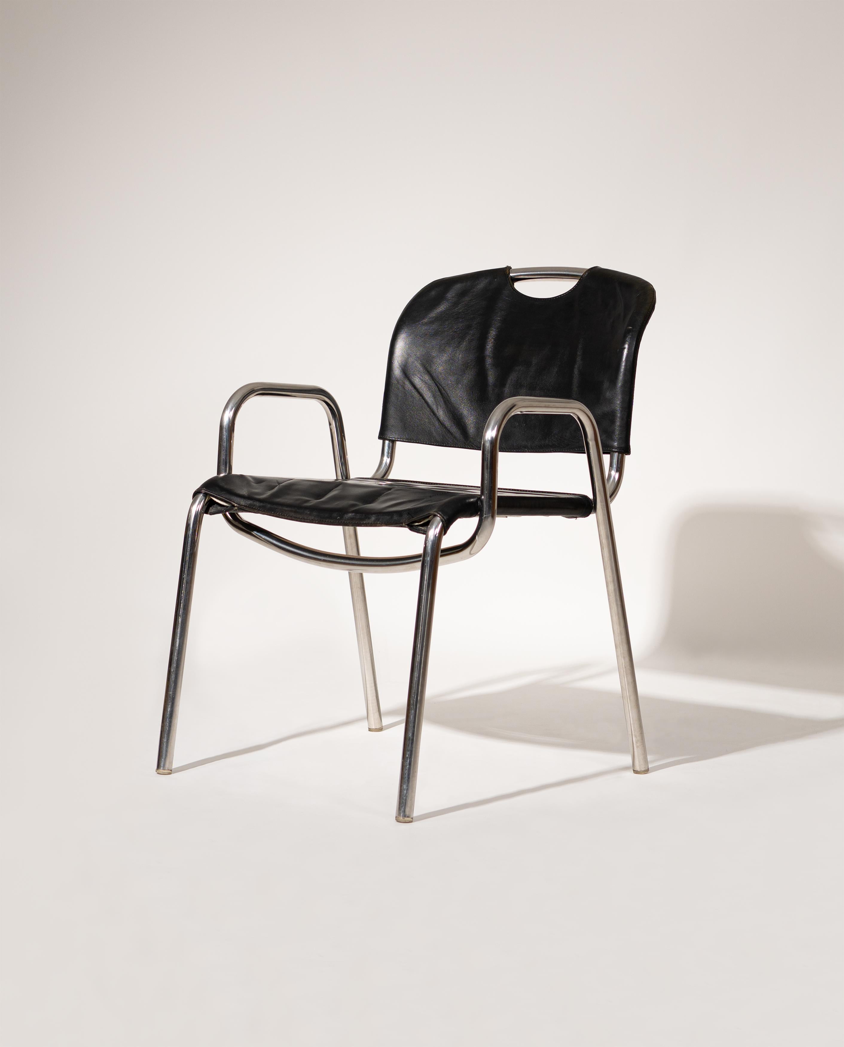 Ferronnerie Achille Castiglioni et Marcello Magliorini 1967, Zanotta Model 2062 en vente