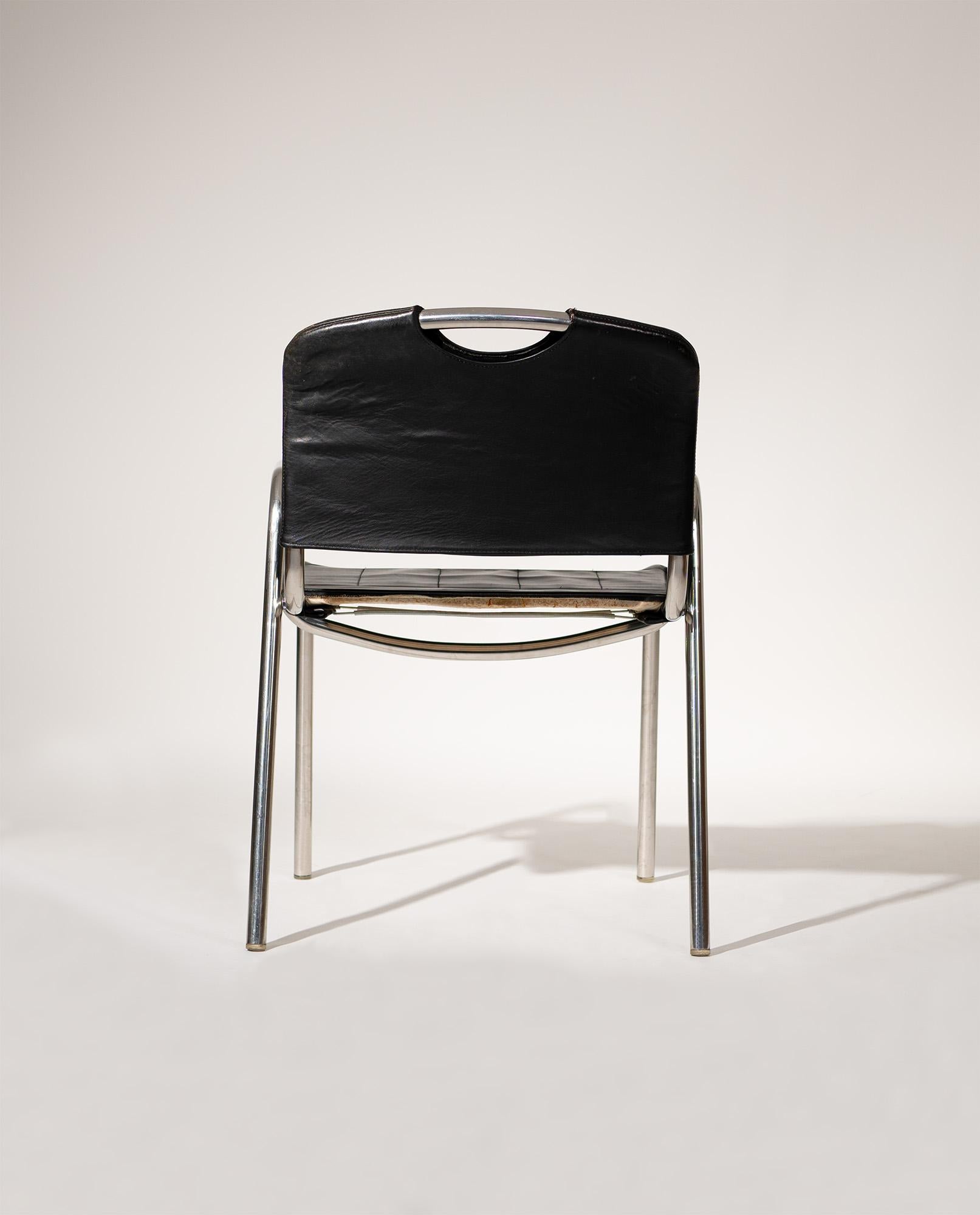 Achille Castiglioni et Marcello Magliorini 1967, Zanotta Model 2062 Bon état - En vente à Kampen, NL