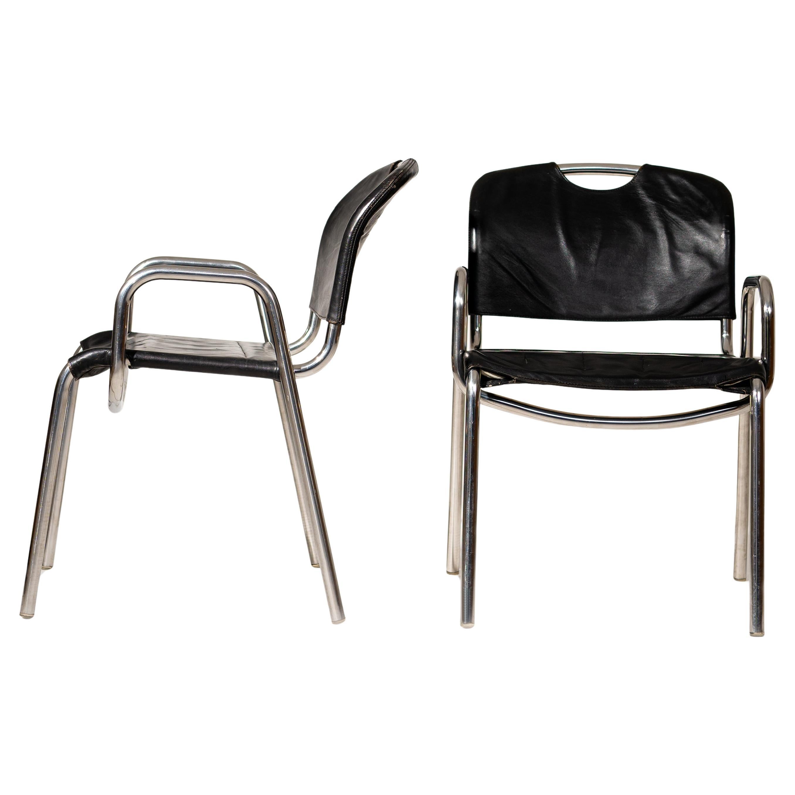 Achille Castiglioni ‘Castiglia’ Chairs, 1968, Zanotta