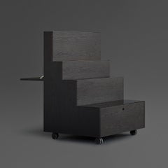 Achille Castiglioni and Pier Giacomo Castiglioni 'Rampa' Multifunctional Station