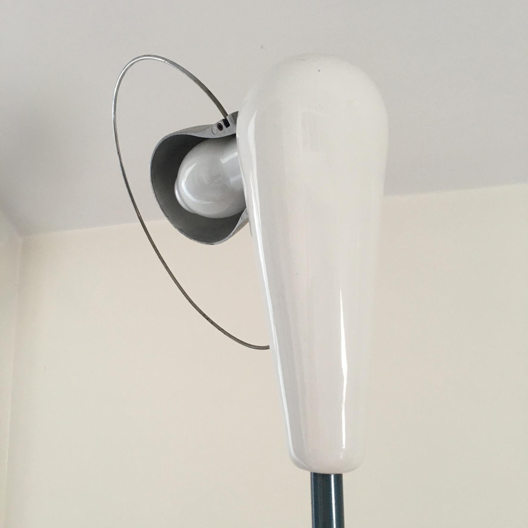 Achille Castiglioni, Bibip, Lámpara de pie, Flos, 1970s en Bueno estado para la venta en Paris, FR