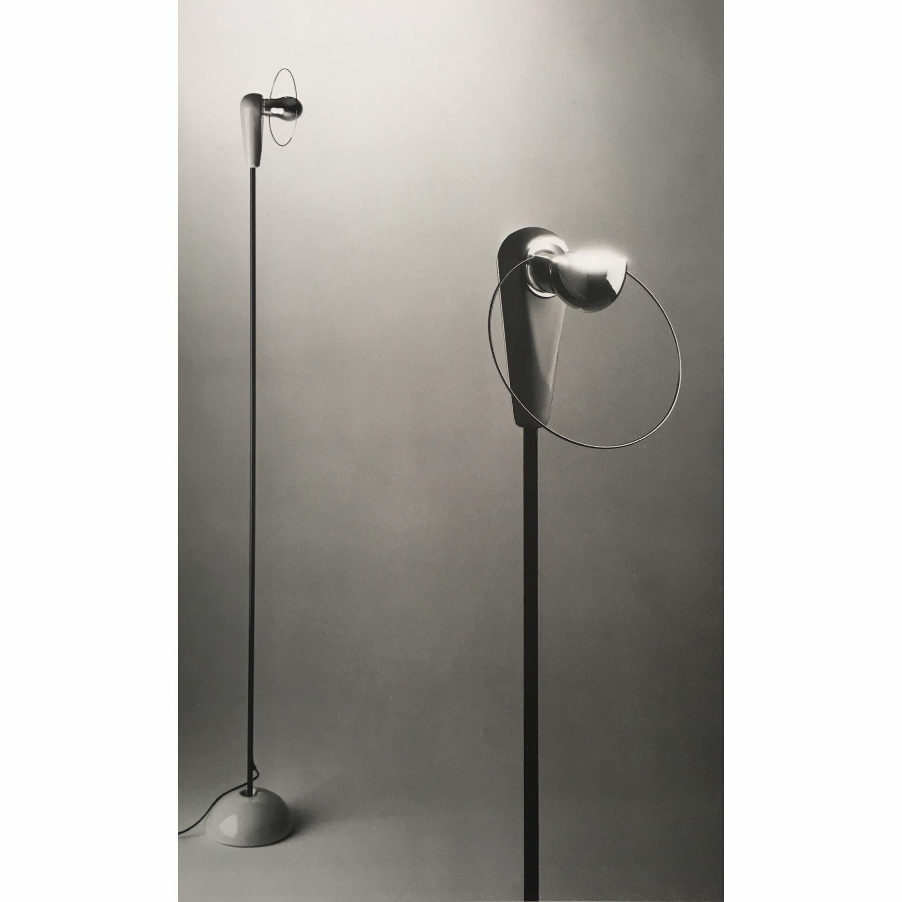 Achille Castiglioni, Bibip, Floor Lamp, Flos, 1970s For Sale 2