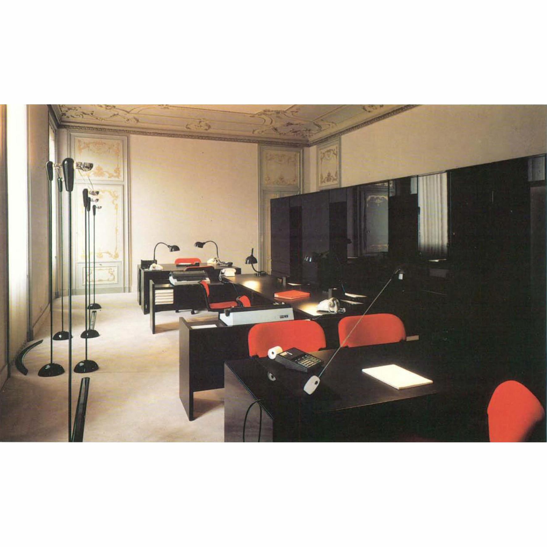 Achille Castiglioni, Bibip, Floor Lamp, Flos, 1970s For Sale 3