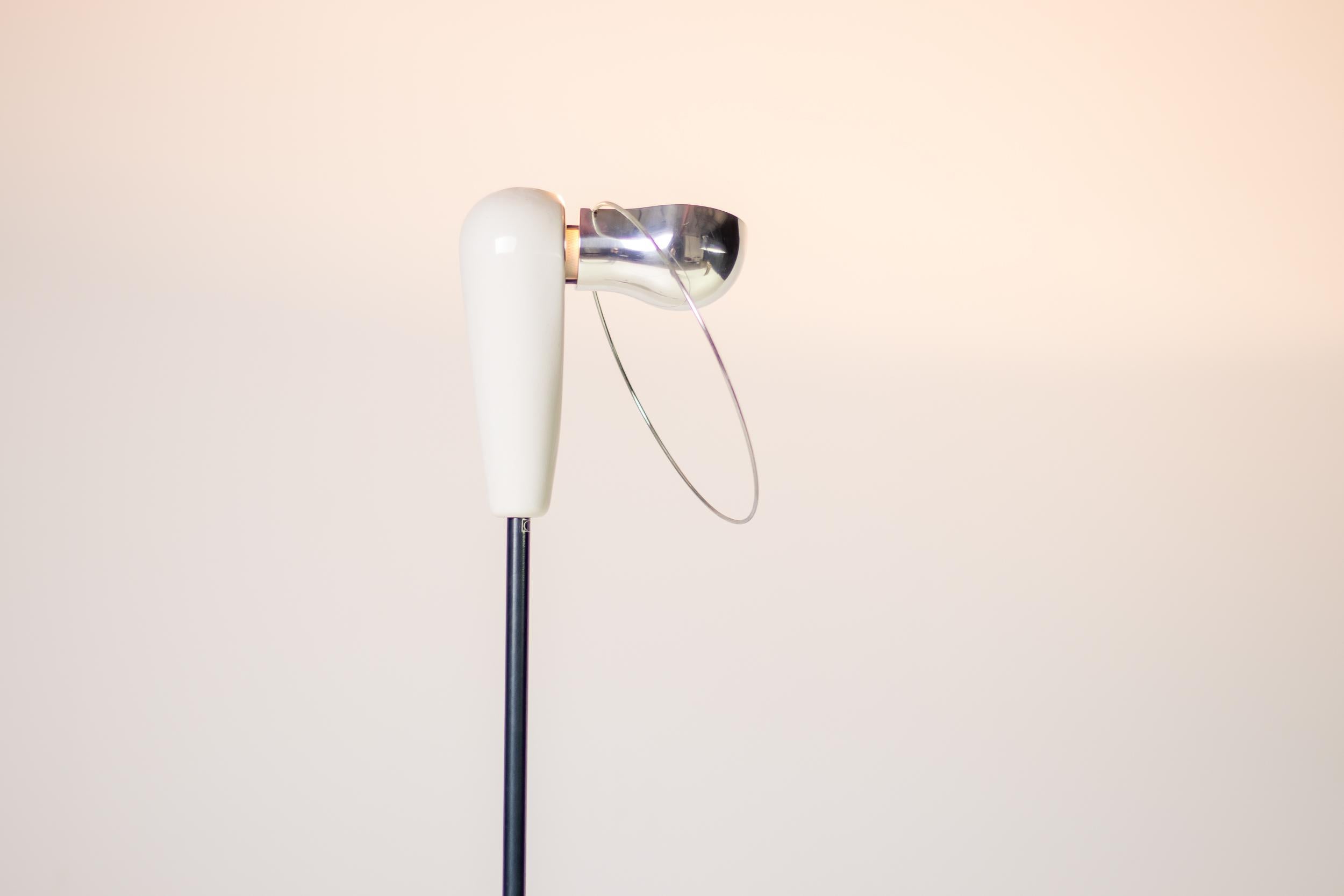 Achille Castiglioni Bibip Lámpara de pie Moderno de mediados de siglo en venta