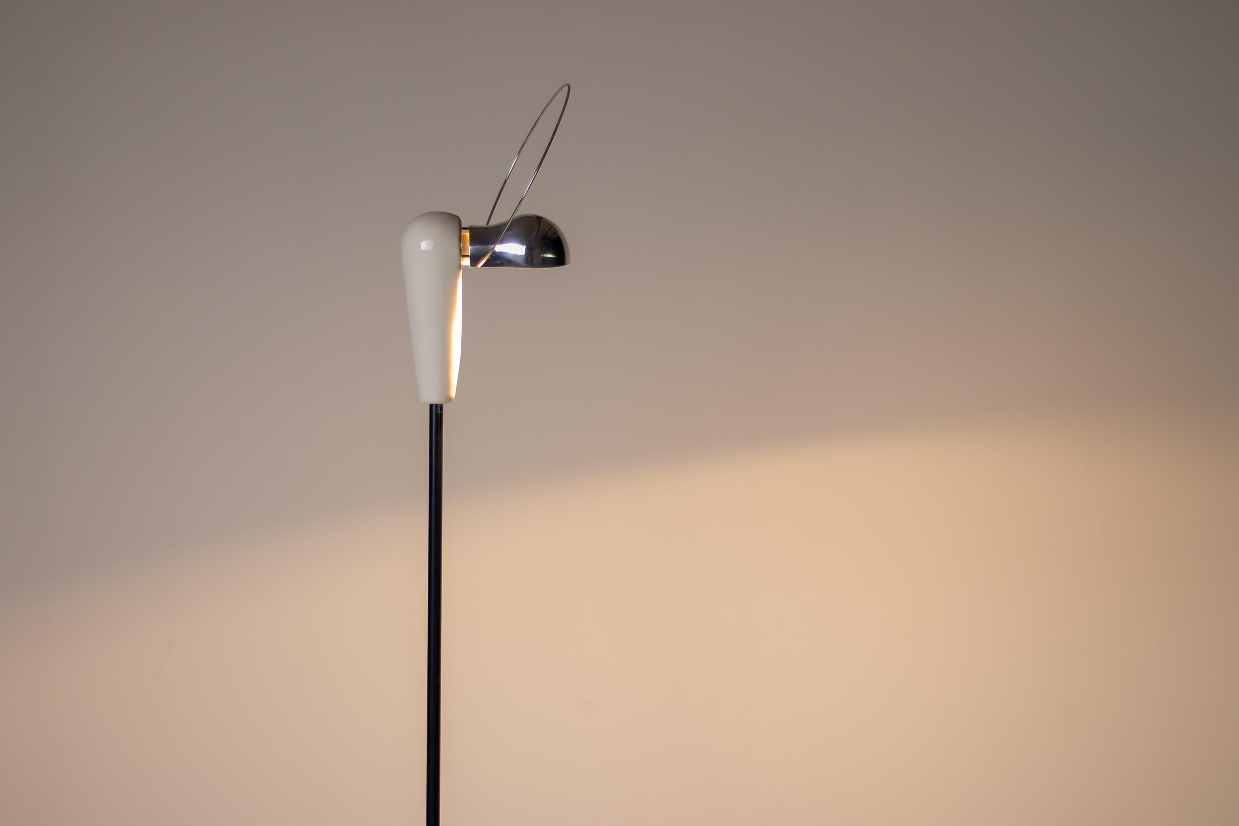 Achille Castiglioni Bibip Lámpara de pie Italiano en venta