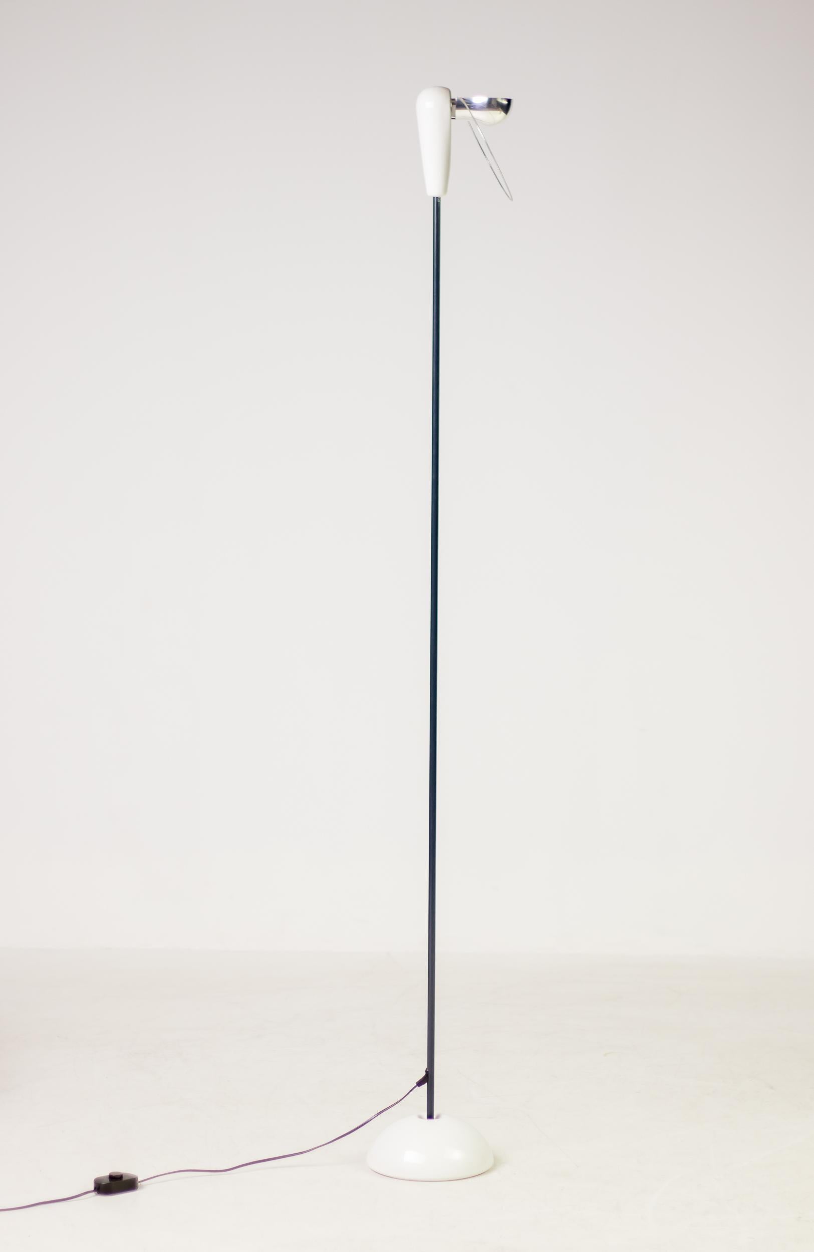 Achille Castiglioni Bibip Lámpara de pie finales del siglo XX en venta