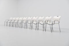 Achille Castiglioni Castiglia Chairs Zanotta, Italy, 1968