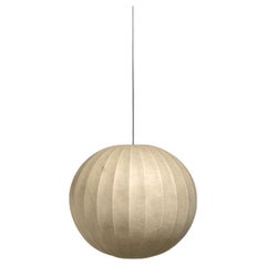 Lampe suspendue Cocoon d'Achille Castiglioni, Italie, années 1960