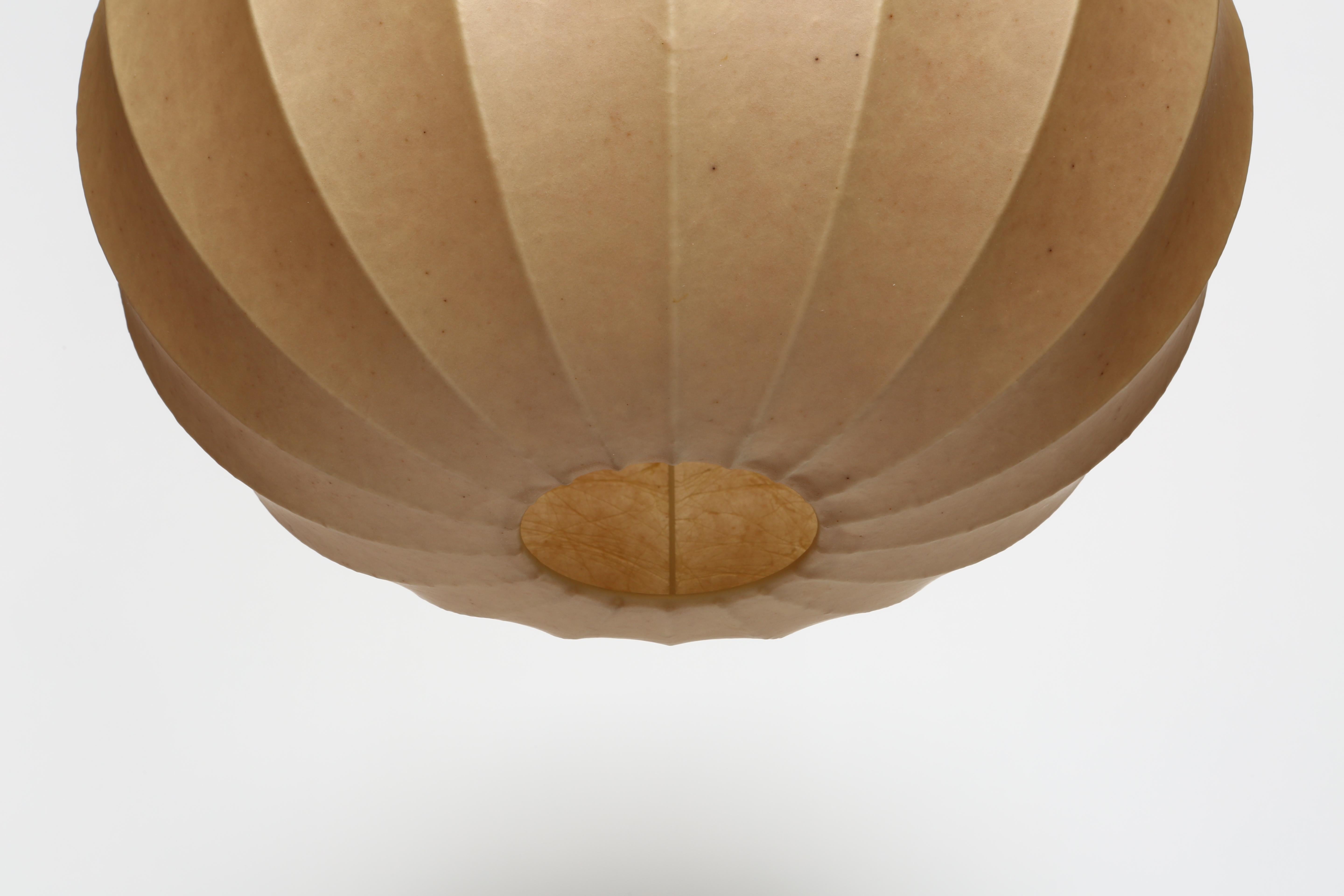 Achille Castiglioni cocoon suspension light for Flos, attributed Italy 1960s en vente 4