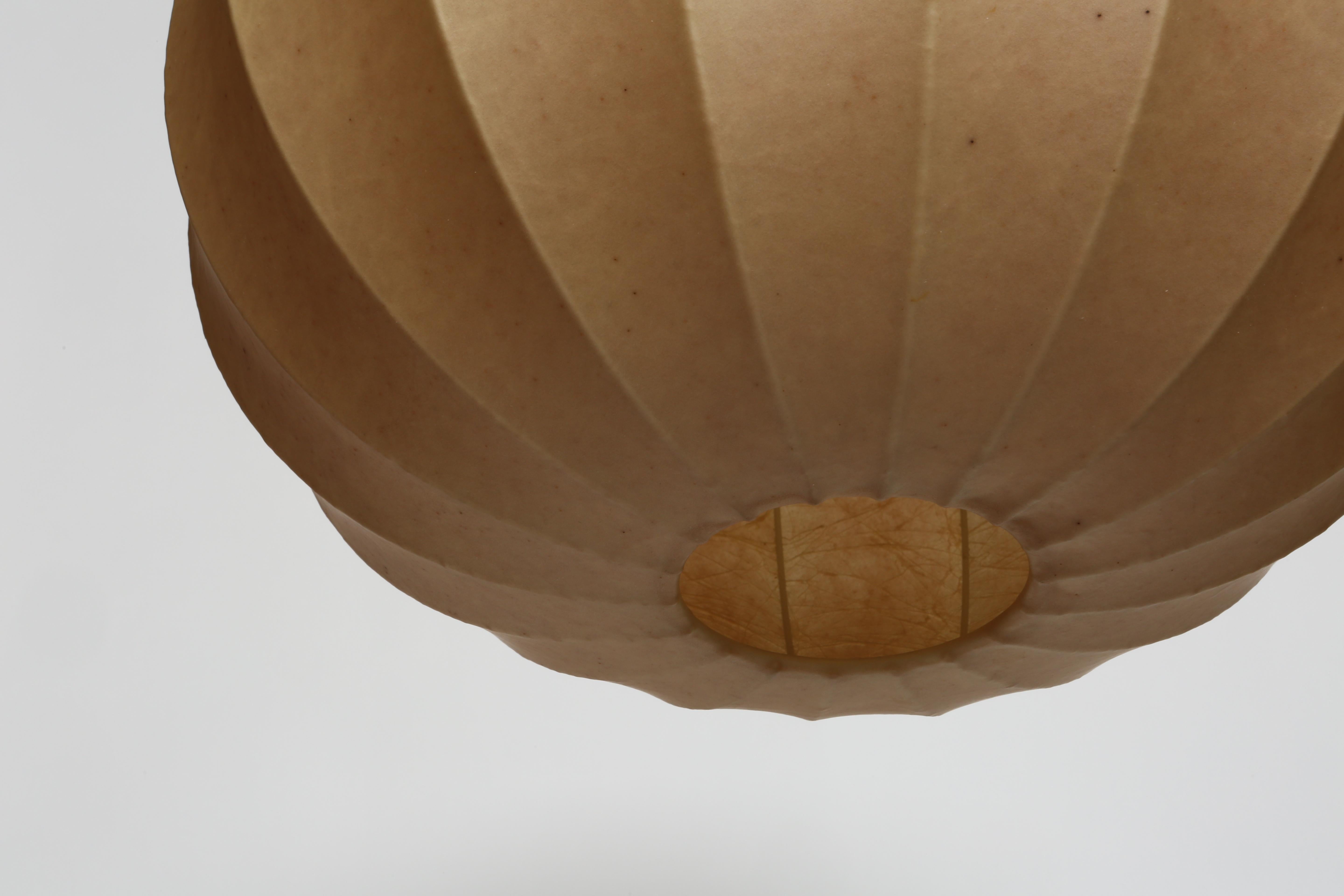 Achille Castiglioni cocoon suspension light for Flos, attributed Italy 1960s en vente 5