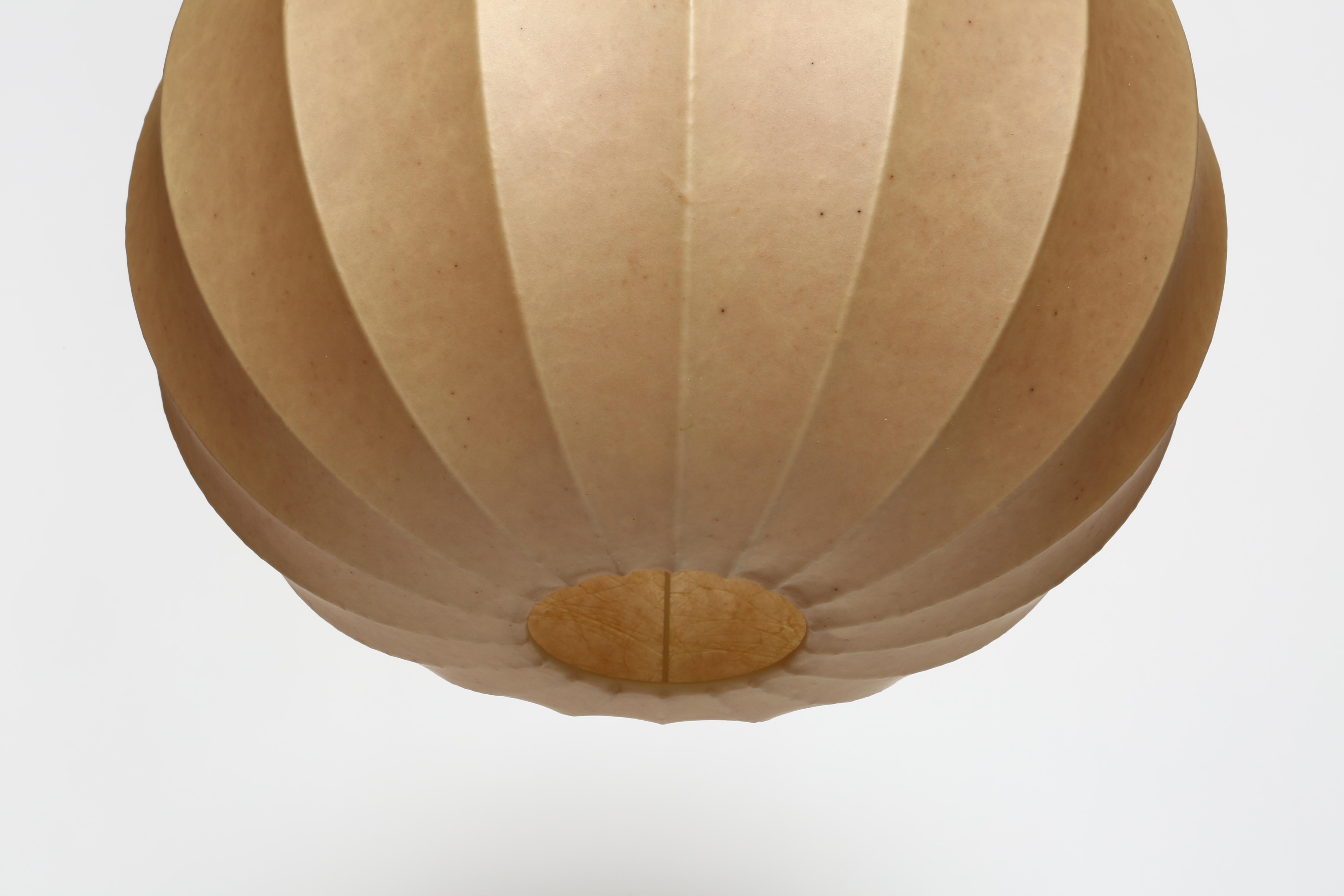 Achille Castiglioni cocoon suspension light for Flos, attributed Italy 1960s en vente 6