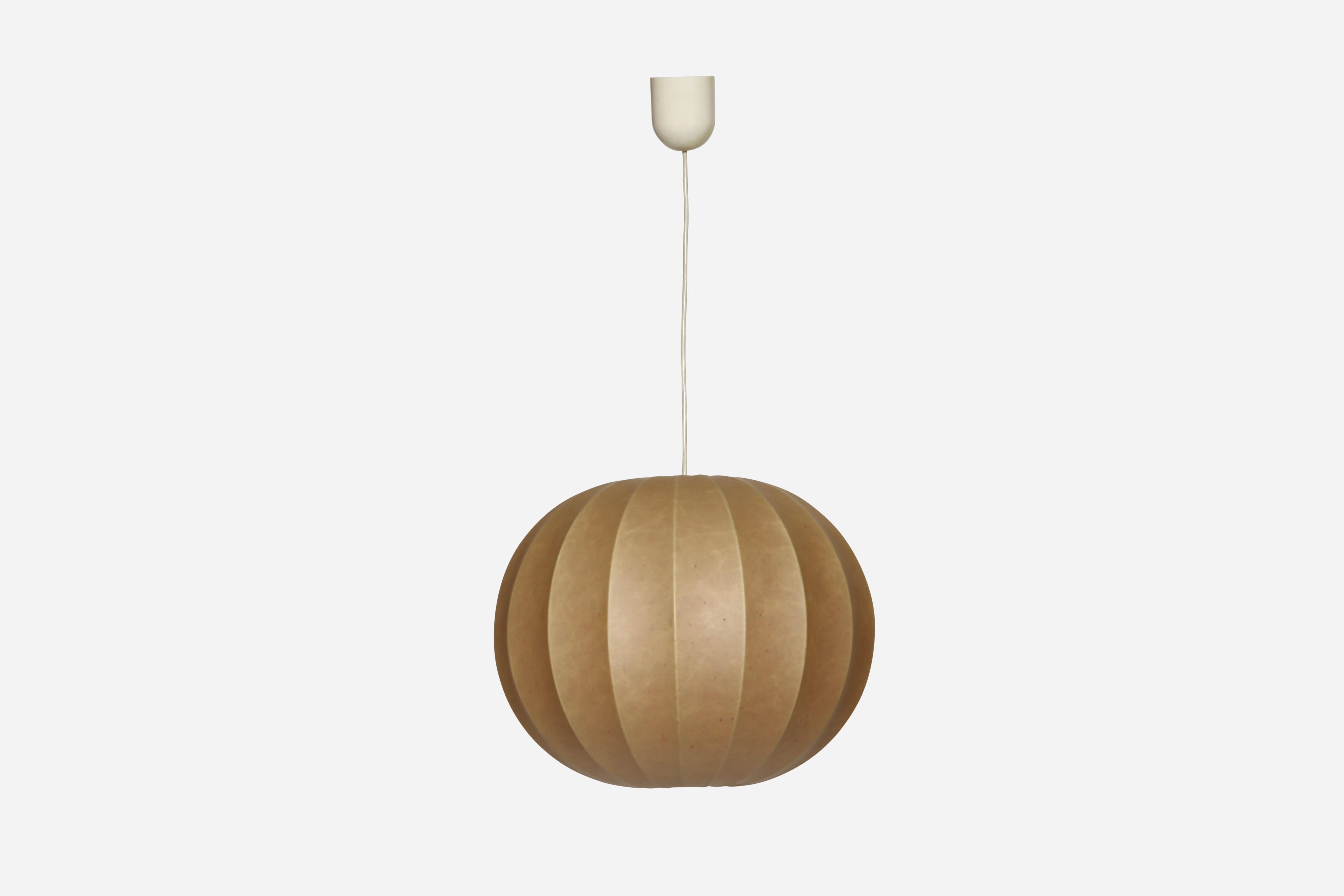 Achille Castiglioni cocoon suspension light for Flos, attributed Italy 1960s en vente 8