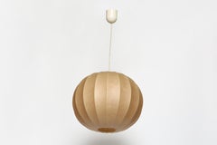 Achille Castiglioni cocoon suspension light for Flos, attributed Italy 1960s