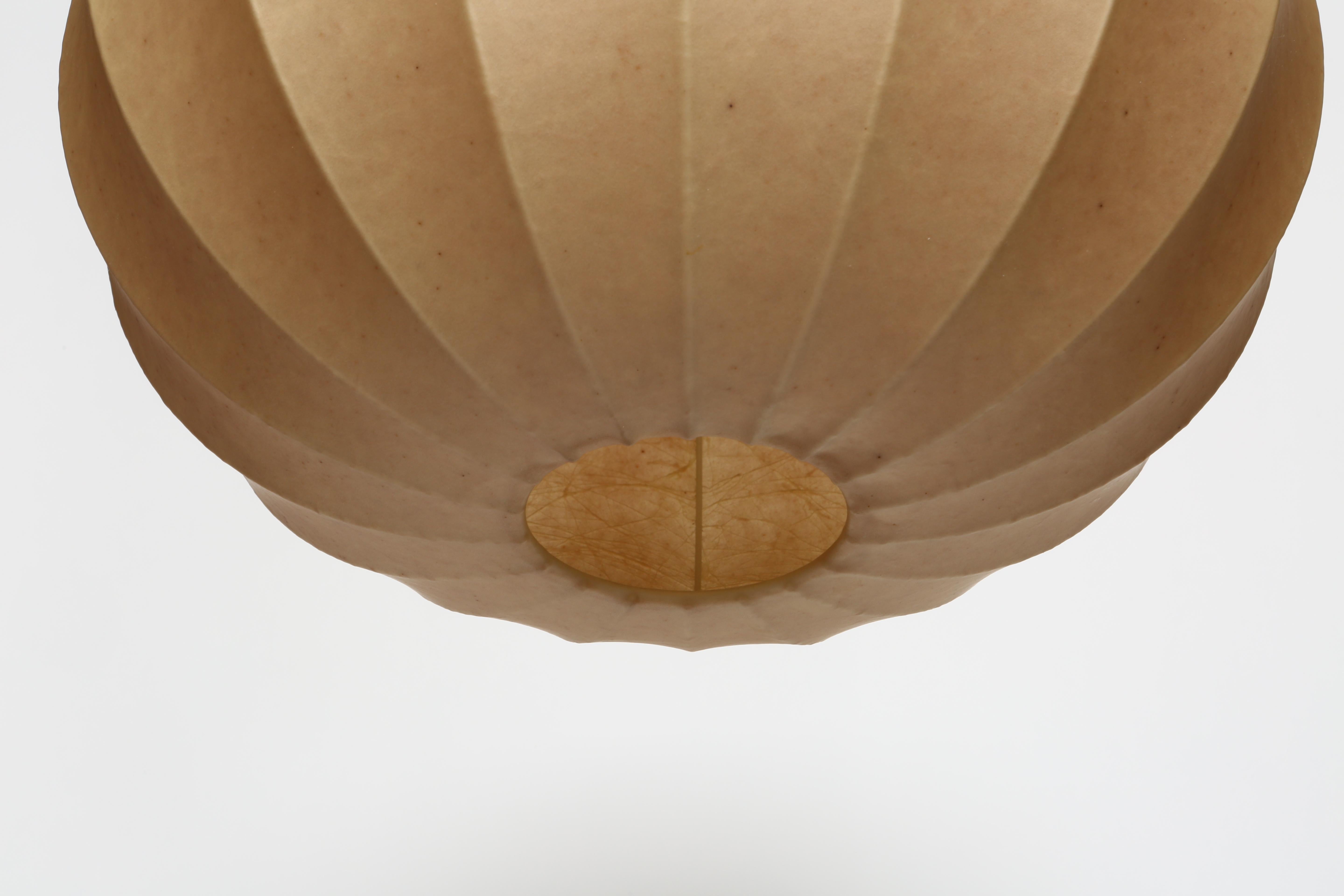 Achille Castiglioni cocoon suspension light for Flos, attributed Italy 1960s en vente 2