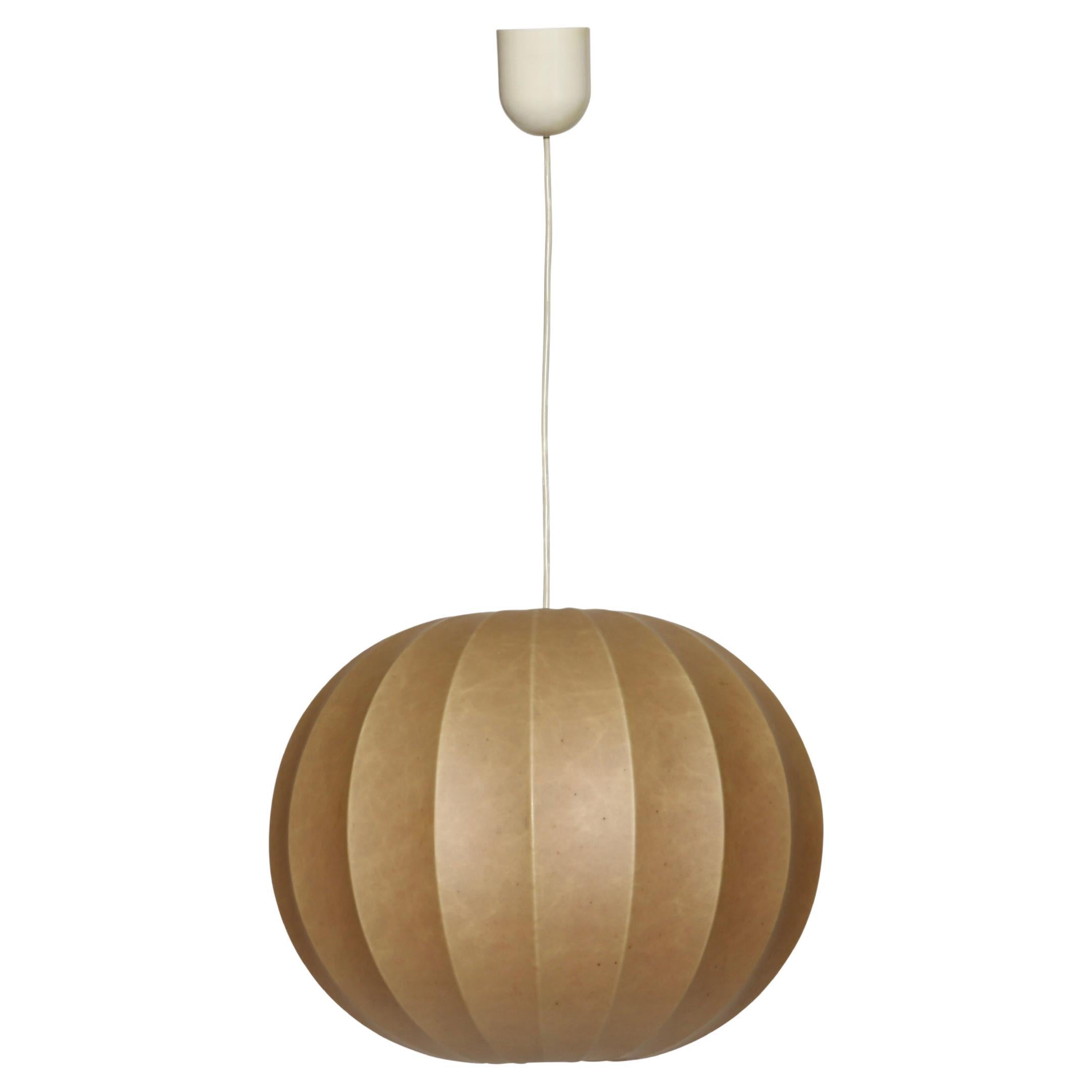 Achille Castiglioni cocoon suspension light for Flos, attributed Italy 1960s