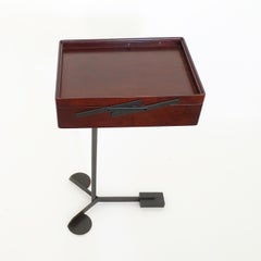 Achille Castiglioni Tavolino multifunzionale Comodo, Italia 1988