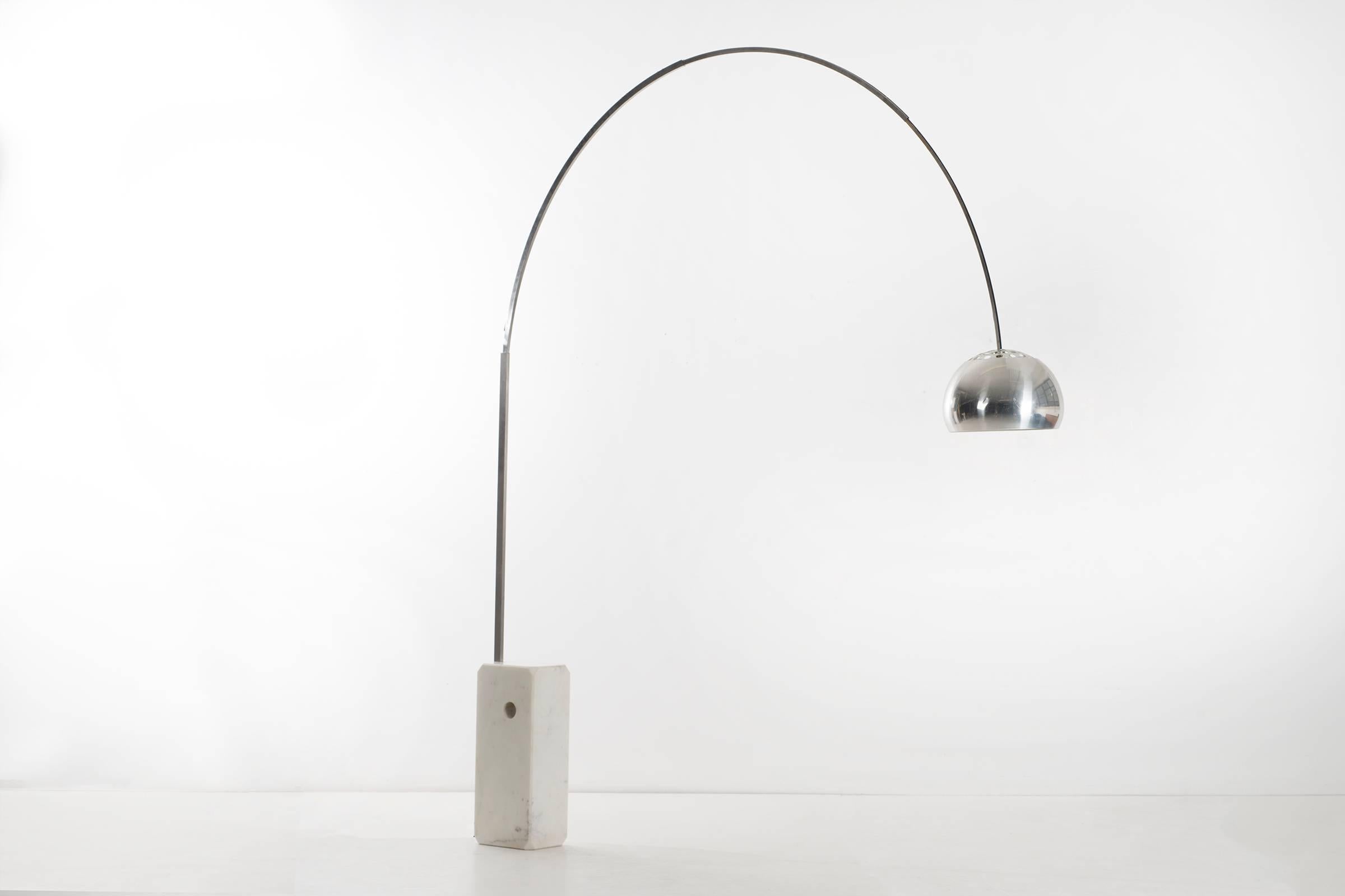 Mid-20th Century Achille Castiglioni Floor Lamp