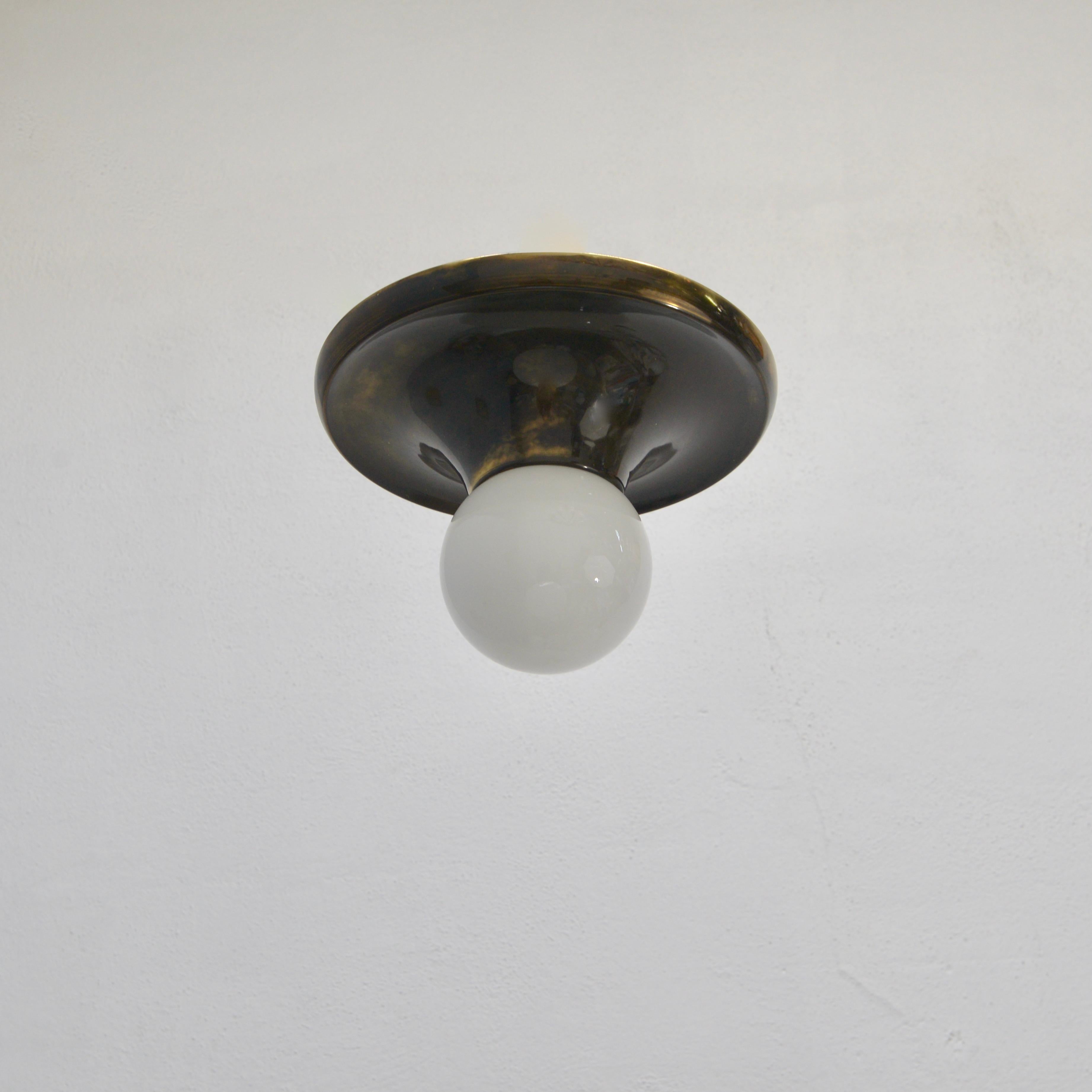 Mid-Century Modern Light Ball Lamp by: Achille & Pier Giacomo Castiglioni For Sale