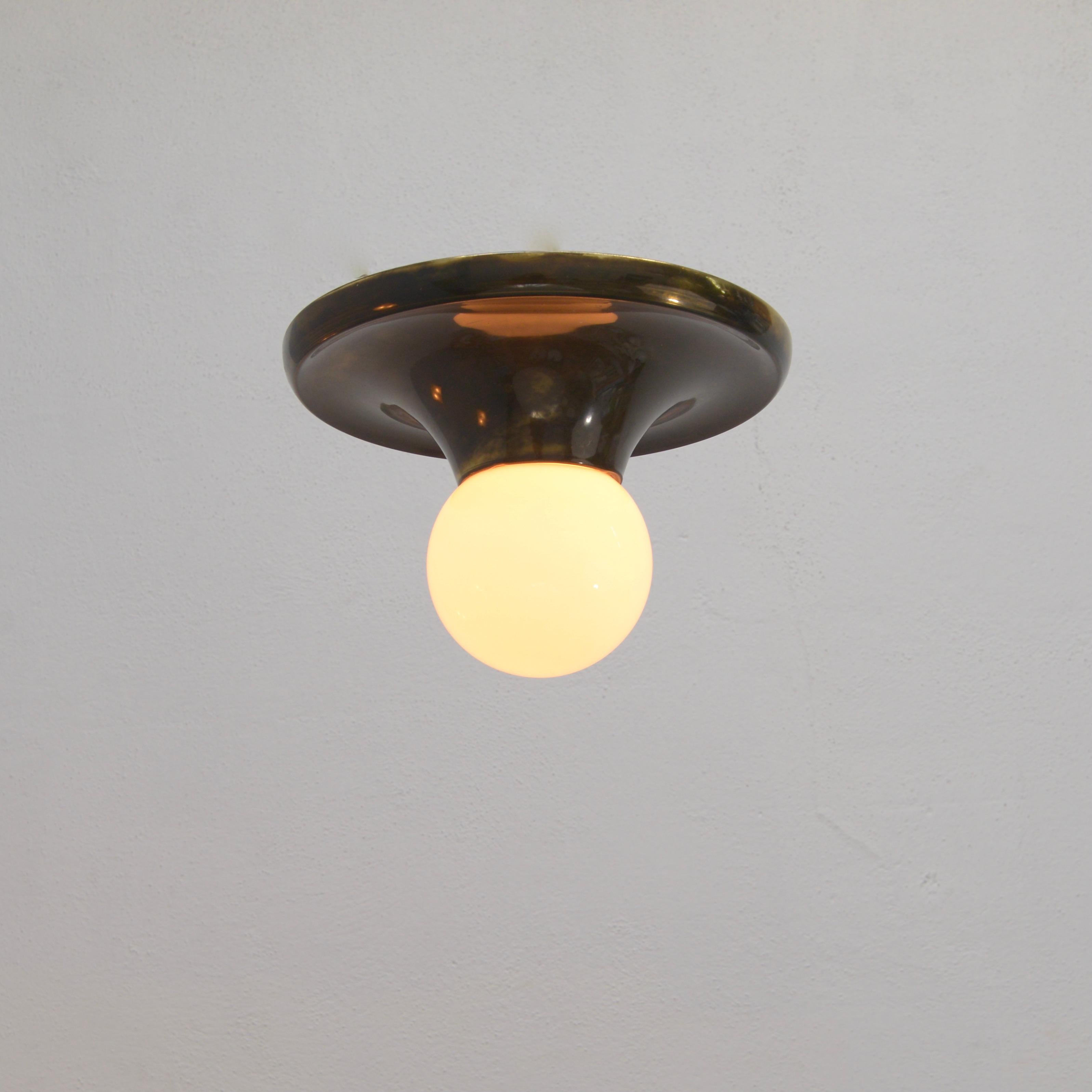 Mid-20th Century Light Ball Lamp by: Achille & Pier Giacomo Castiglioni For Sale