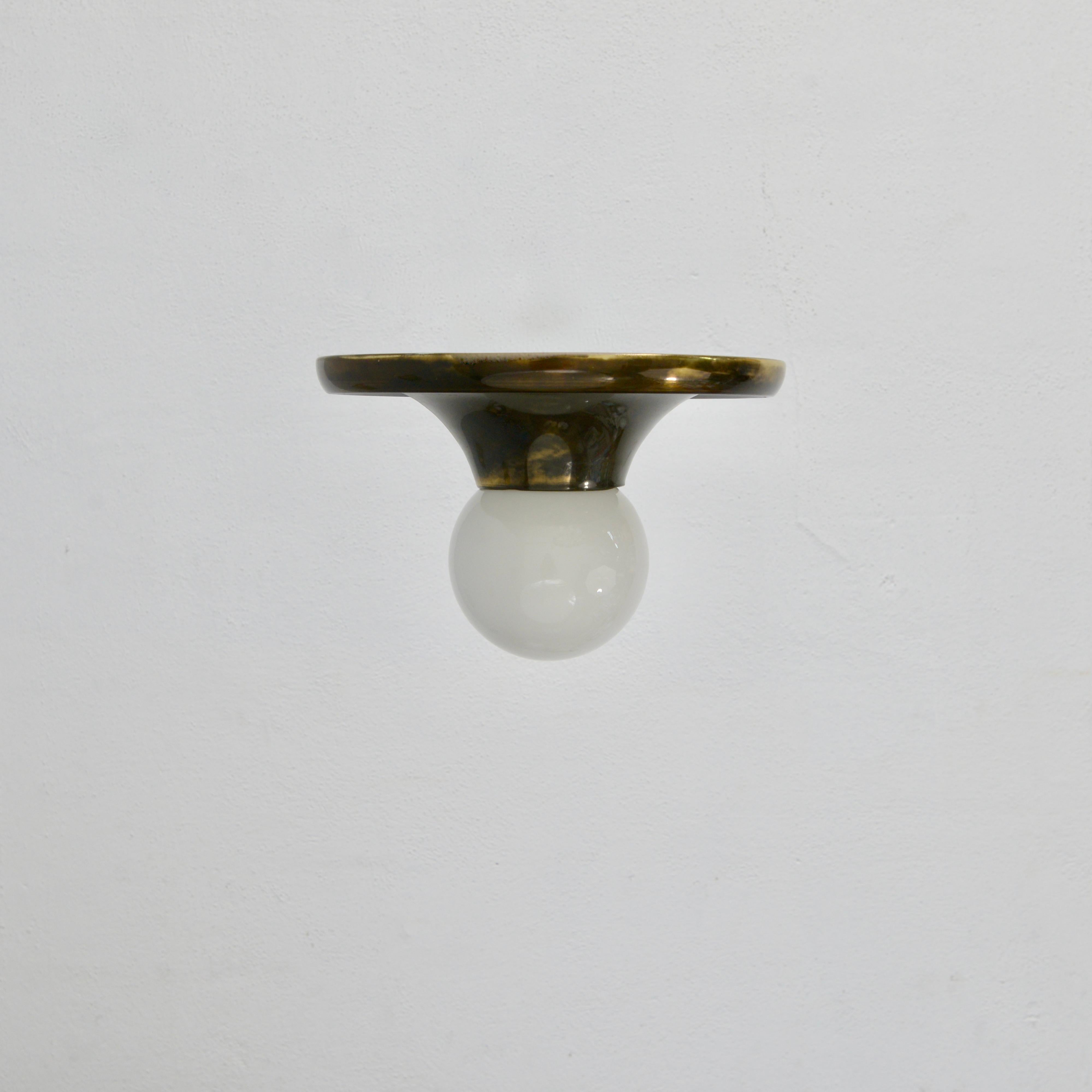 Light Ball Lamp by: Achille & Pier Giacomo Castiglioni For Sale 1