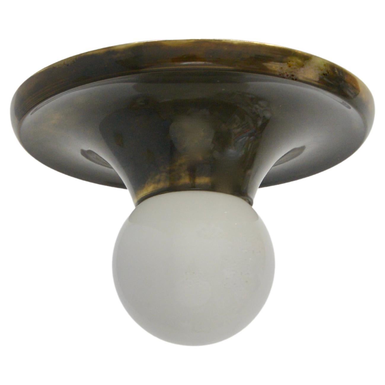 Light Ball Lamp by: Achille & Pier Giacomo Castiglioni For Sale