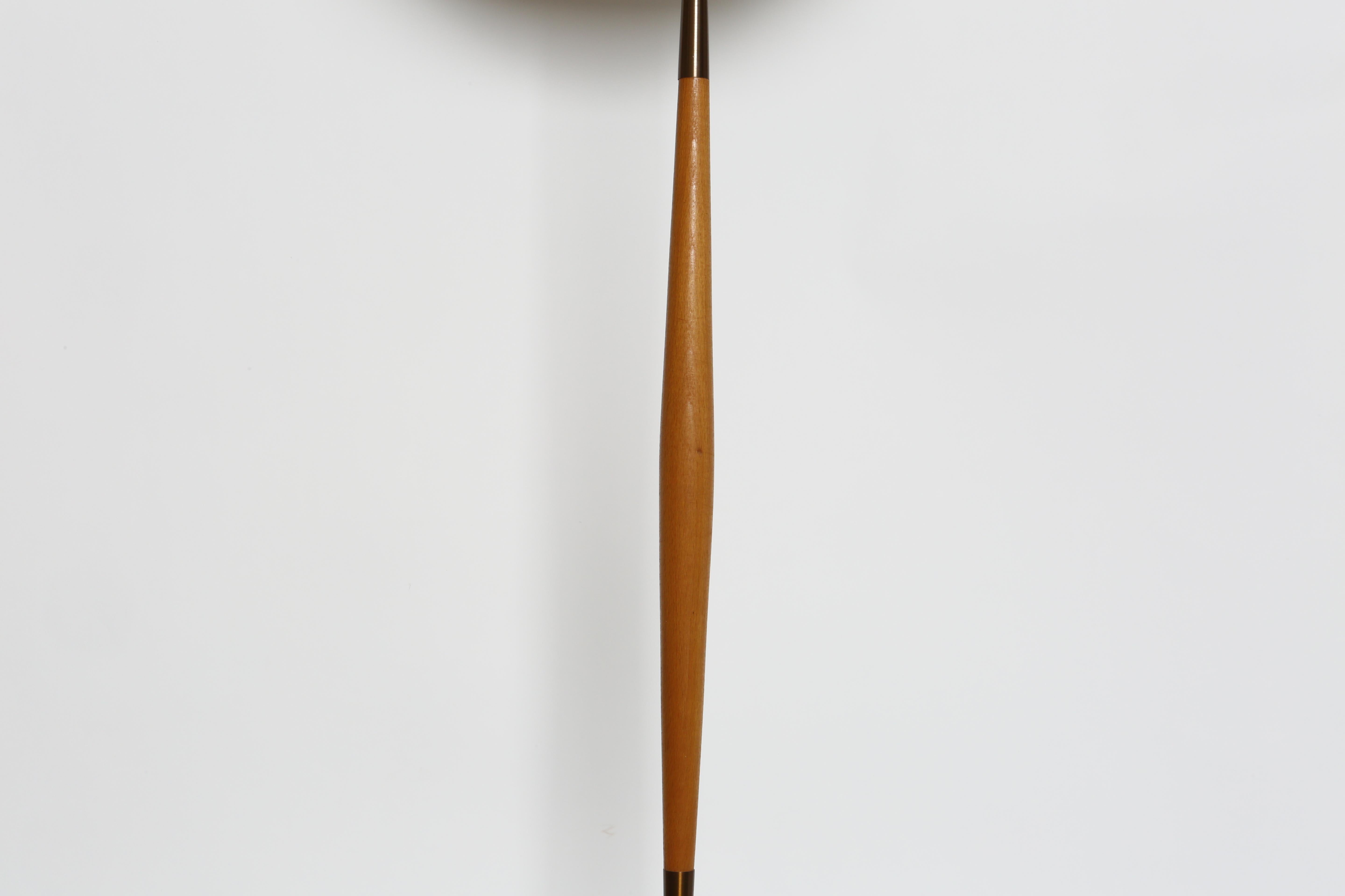 Achille Castiglioni for Flos Cocoon Floor Lamp, Attributed In Good Condition For Sale In Brooklyn, NY