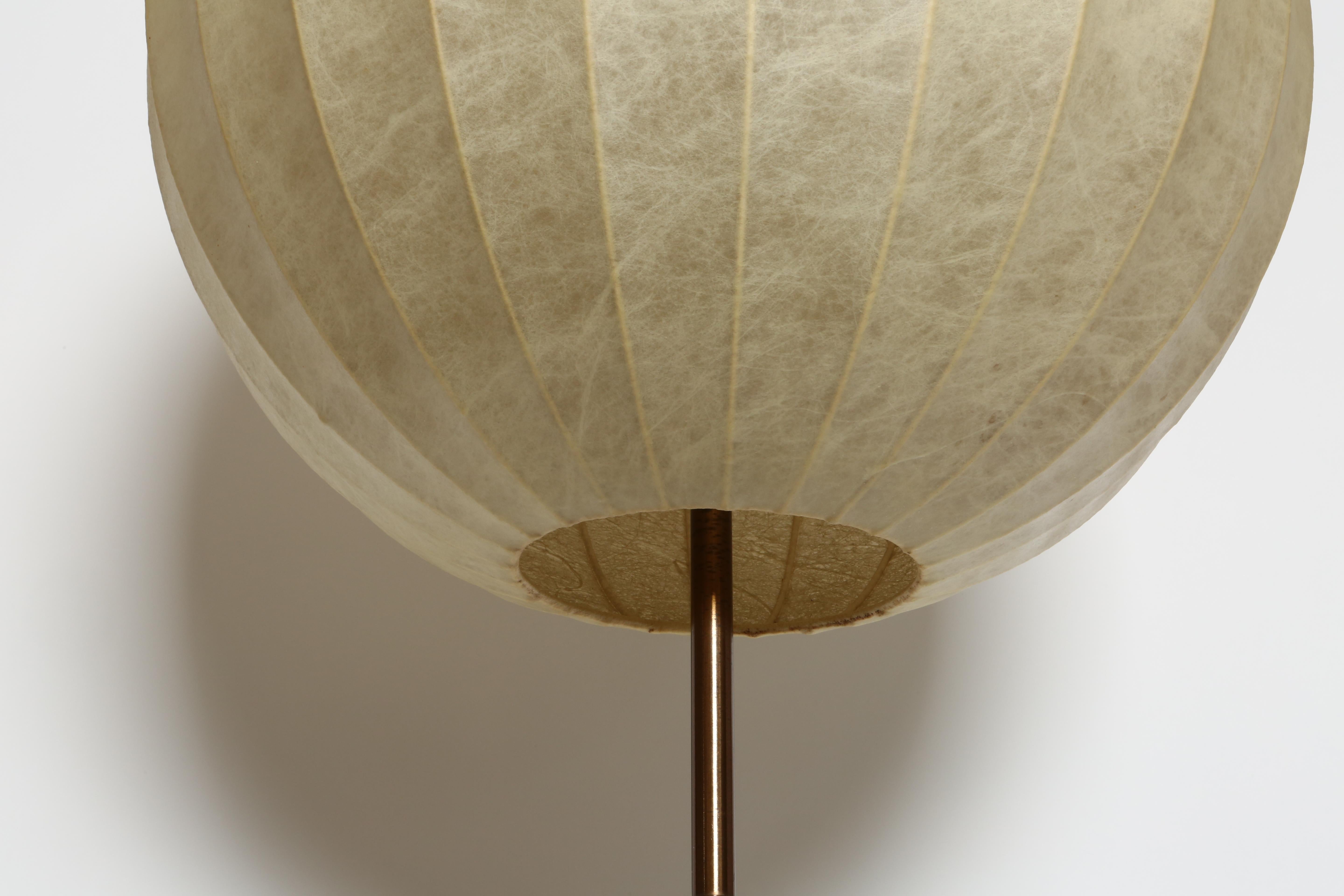 Brass Achille Castiglioni for Flos Cocoon Floor Lamp, Attributed For Sale