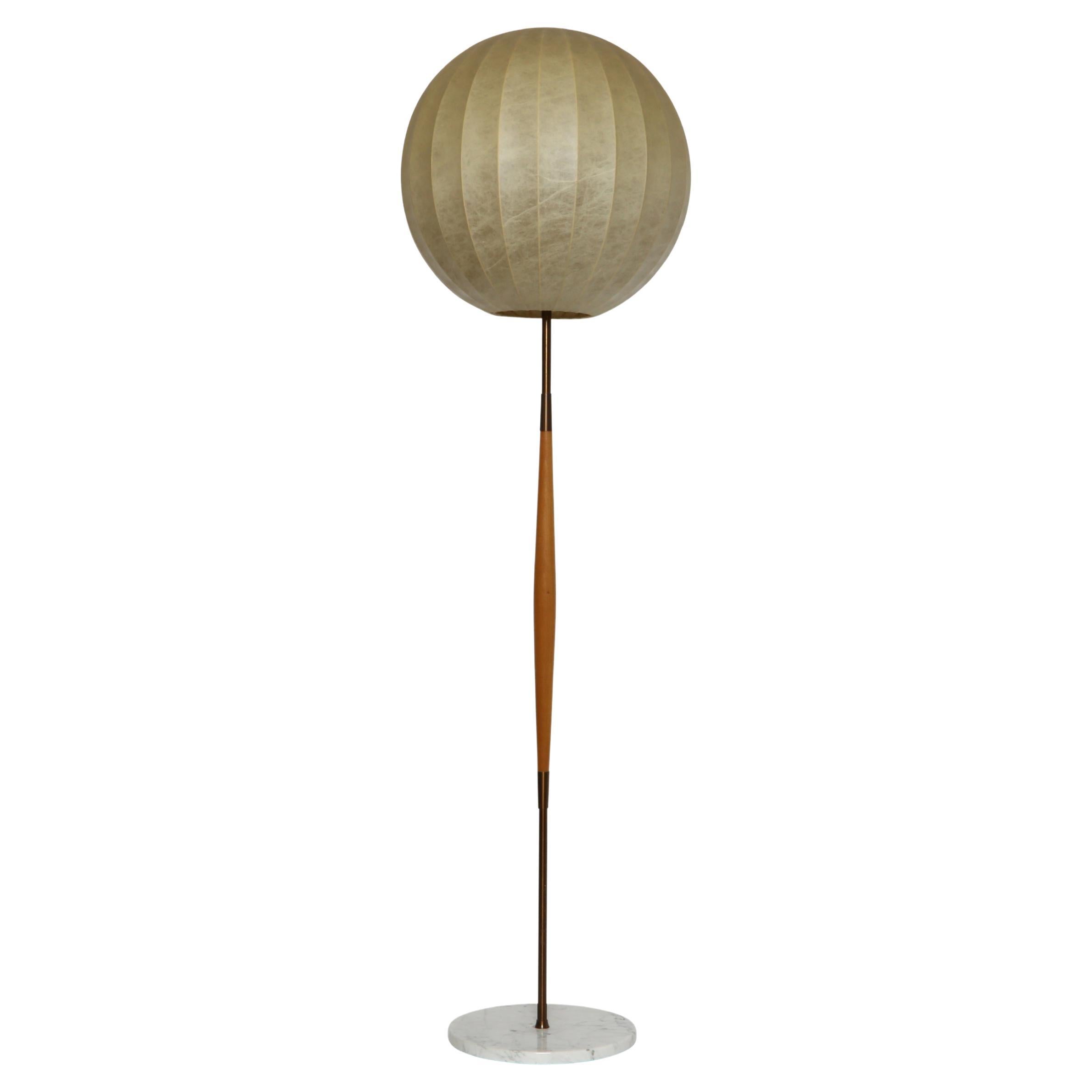Achille Castiglioni for Flos Cocoon Floor Lamp, Attributed