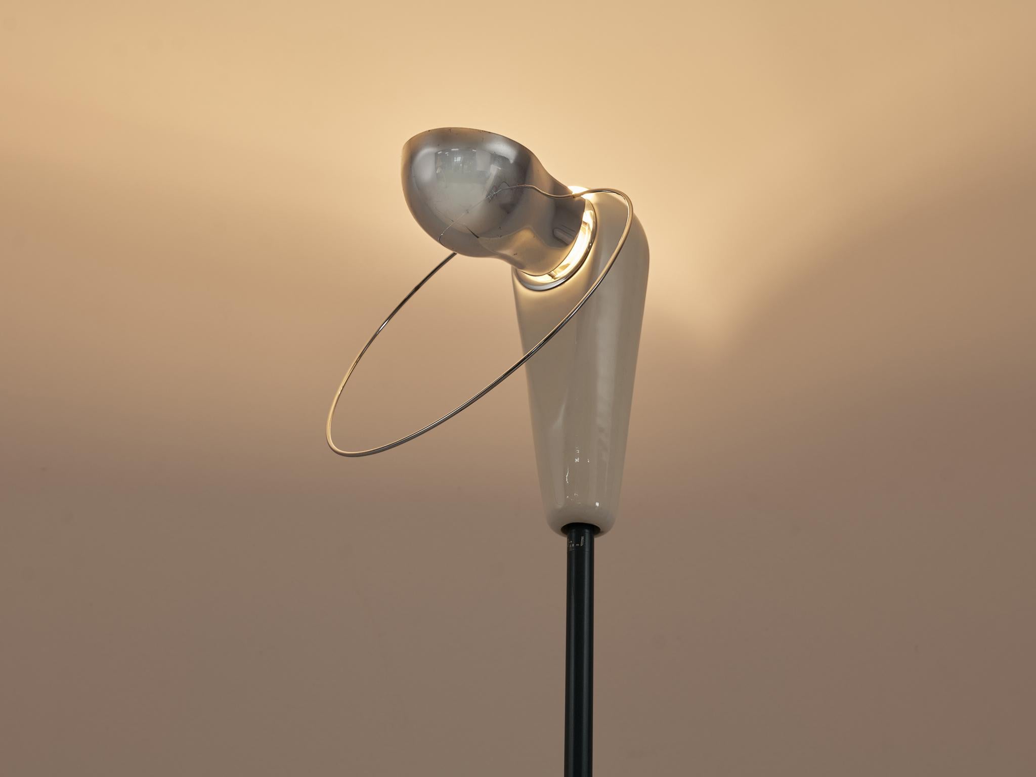 Italian Achille Castiglioni for Flos Floor Lamp Model ‘Bi Bip’