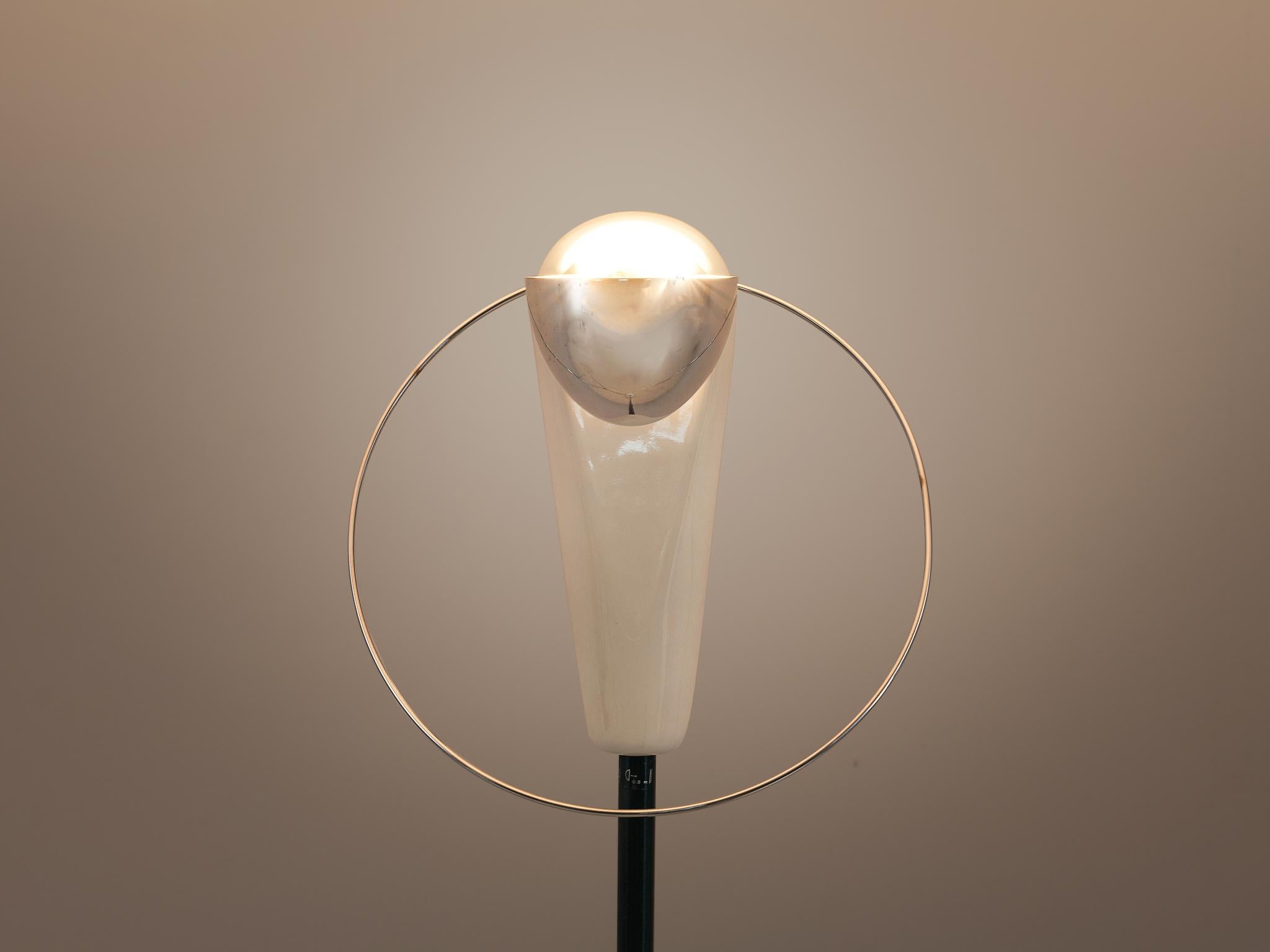 Achille Castiglioni for Flos Floor Lamp Model ‘Bi Bip’ In Good Condition In Waalwijk, NL