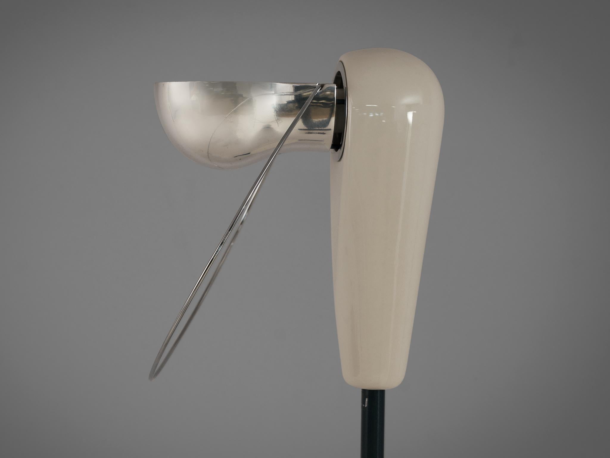 Metal Achille Castiglioni for Flos Floor Lamp Model ‘Bi Bip’