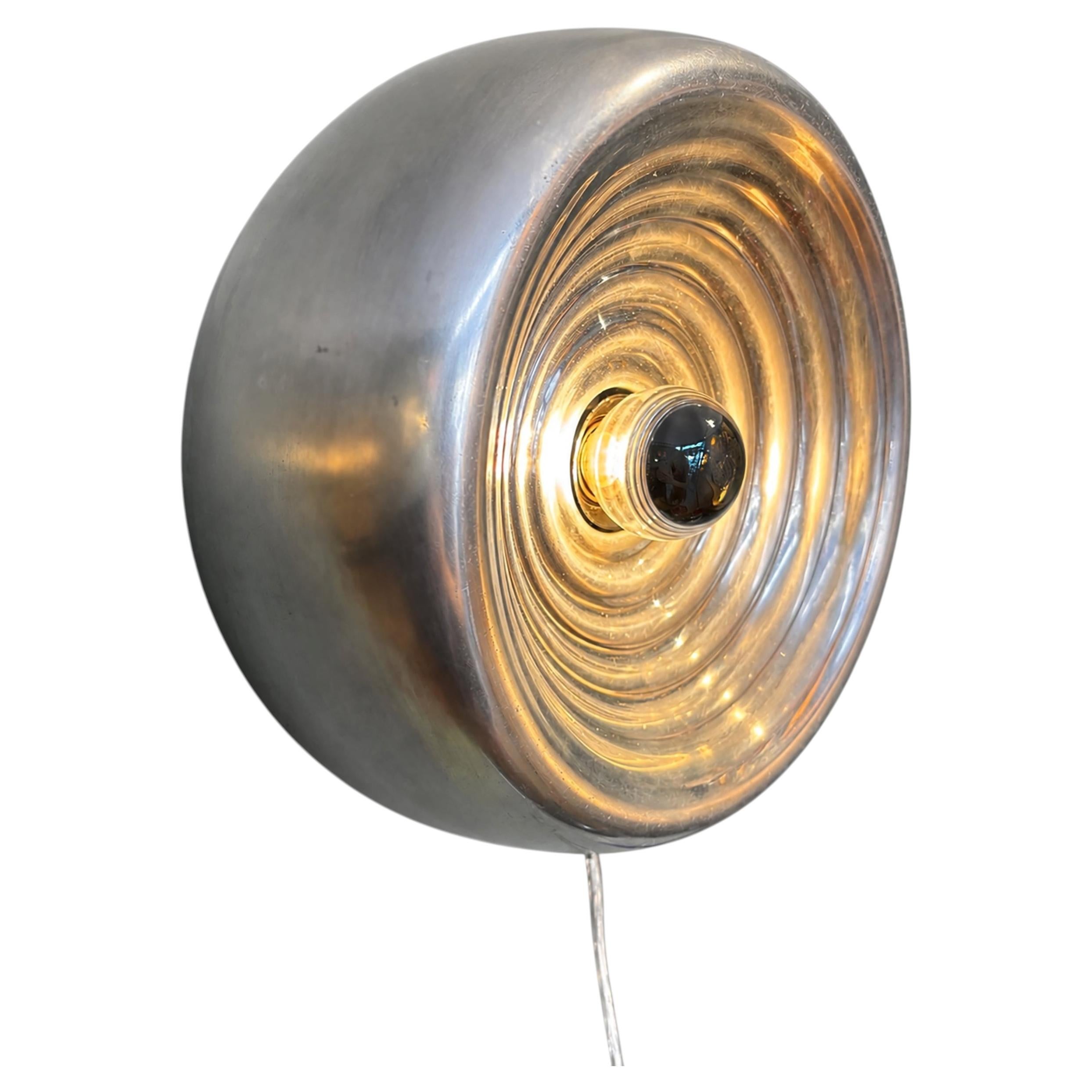 Achille Castiglioni para Flos Lámpara de pared 'Padina', Italia, 1960 Lámpara de pared de mediados de siglo en venta