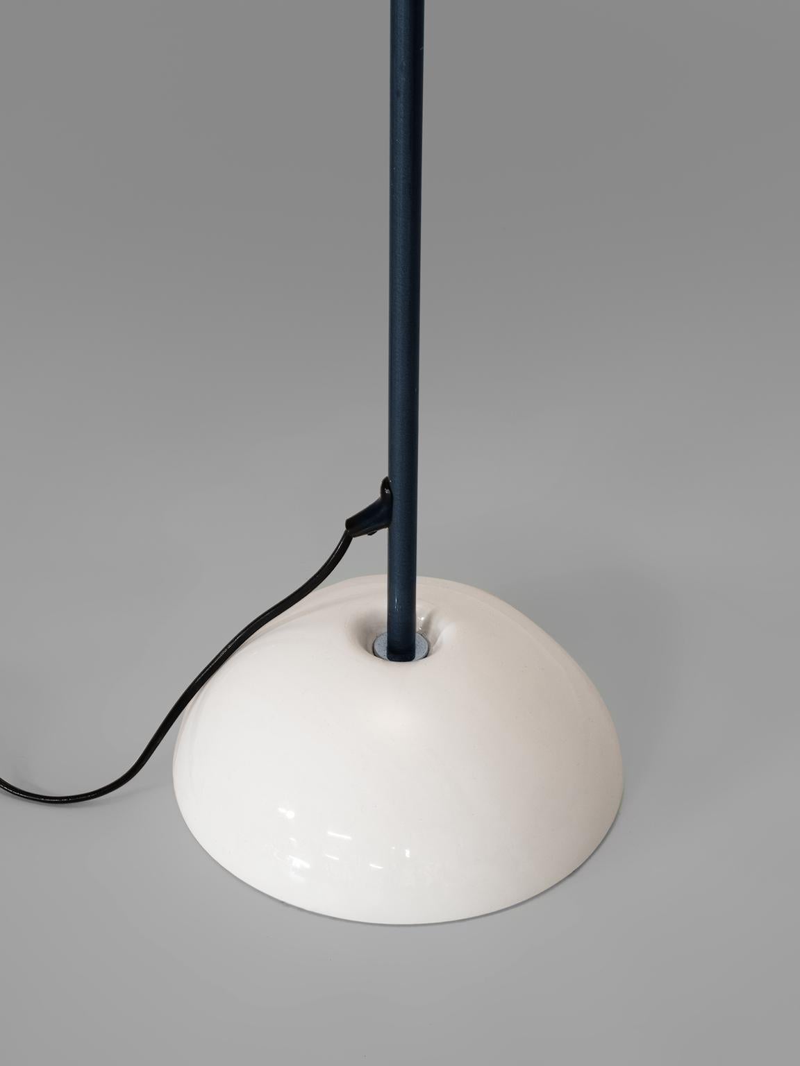Achille Castiglioni for Flos Set of Two 'Bip-Bip' Floor Lamps  In Good Condition In Waalwijk, NL