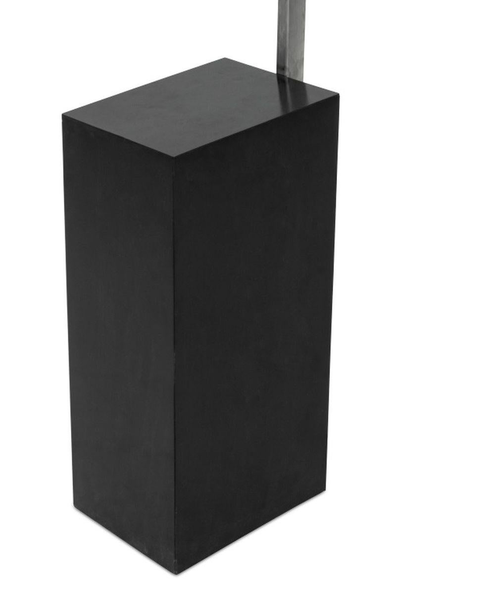 Achille Castiglioni for Flos Style Arc Floor Lamp In Good Condition For Sale In Astoria, NY