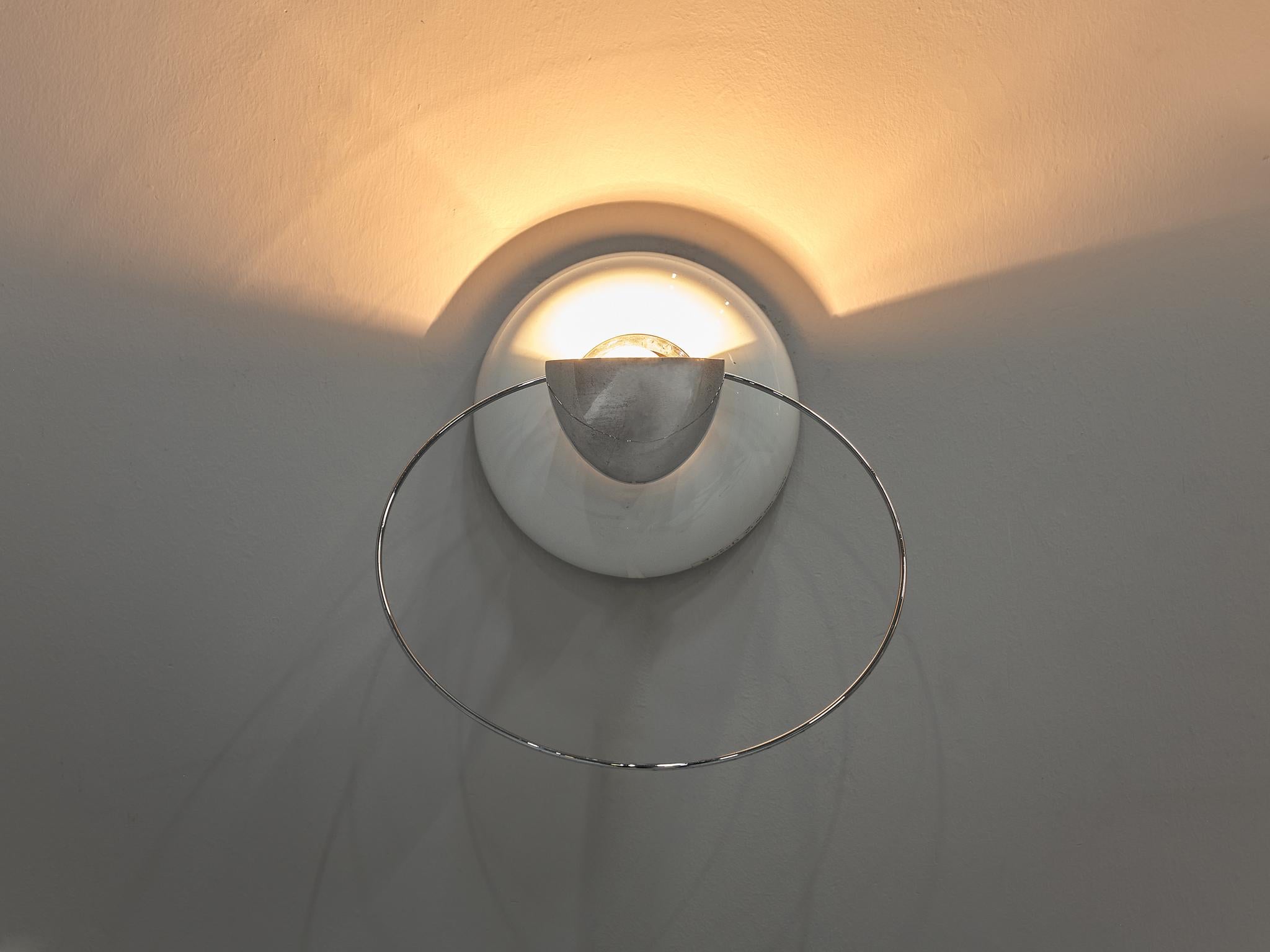 Italian Achille Castiglioni for Flos ‘Bi Bip’ Wall Lamp 