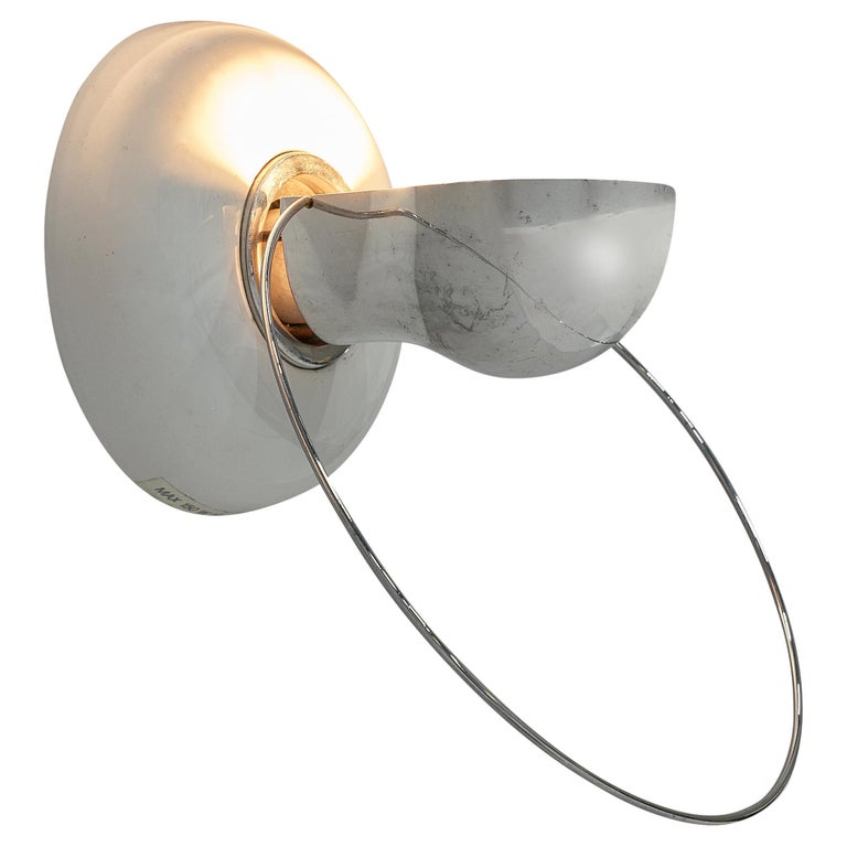 Achille Castiglioni for Flos ‘Bi Bip’ Wall Lamp  For Sale