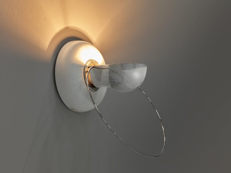 Mid-Century Modern Achille Castiglioni for Flos Wall Lamps Model ‘Bi Bip’