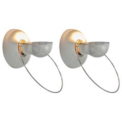 Achille Castiglioni for Flos Wall Lamps Model ‘Bi Bip’