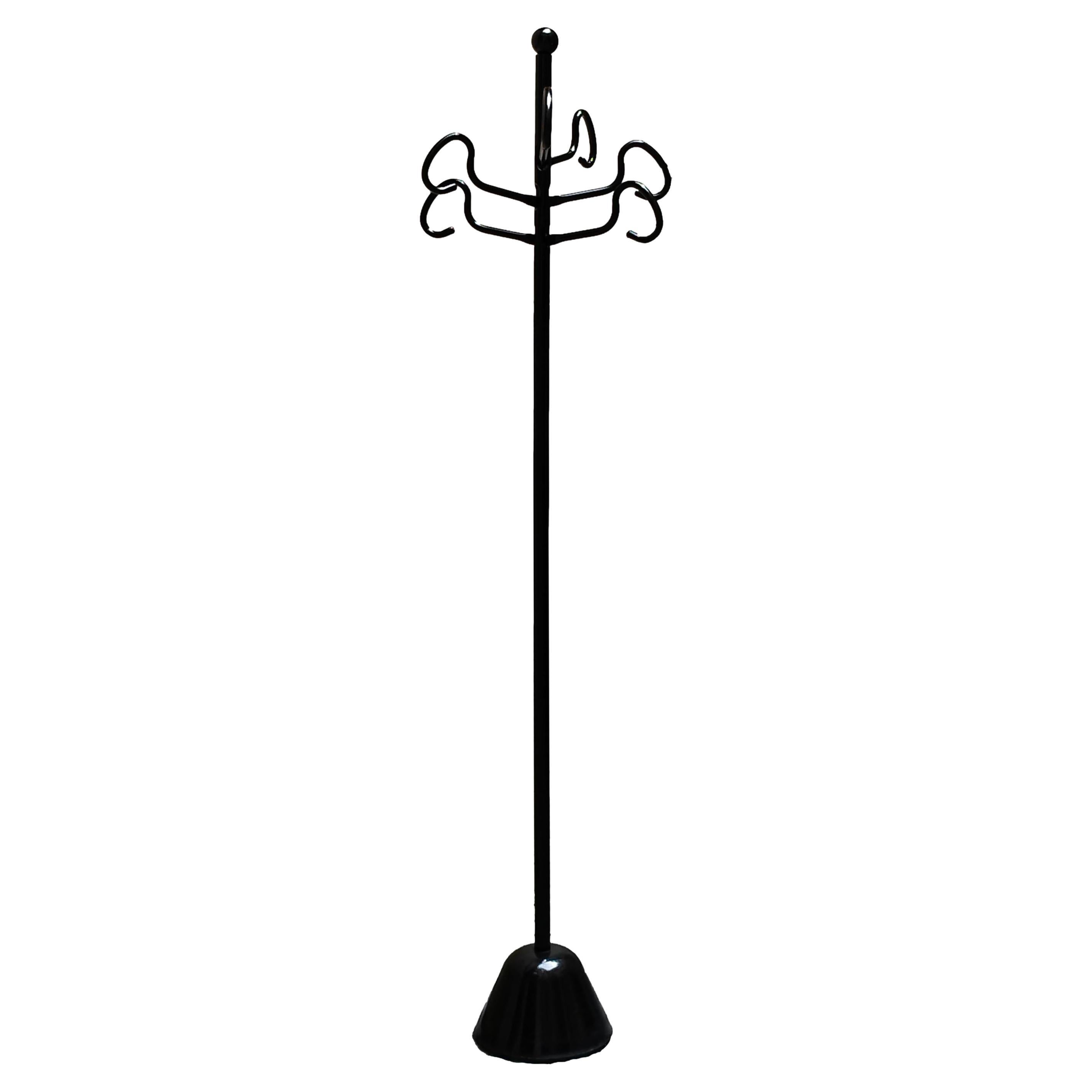 Achille & Piergiacomo Castiglioni for Zanotta Servomanto Coat Rack, Italy 1985