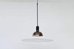Achille Castiglioni “Frisbi 850” pendant lamp Flos Italy 1978