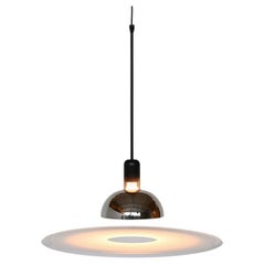 Achille Castiglioni “Frisbi 850” pendant lamp Flos Italy 1978
