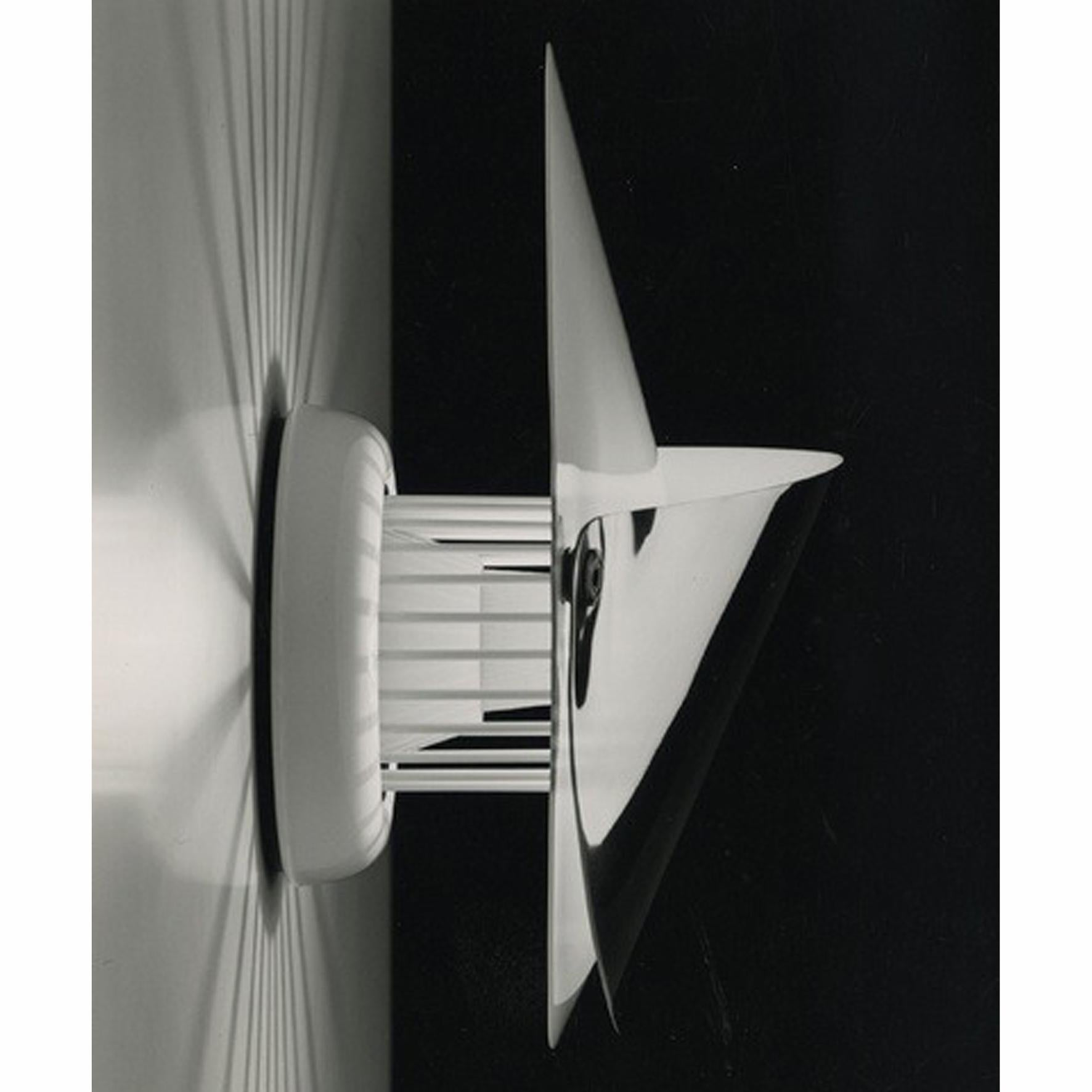Achille Castiglioni, Giovi, Eight Wall Lights, Flos, 1982 For Sale 1