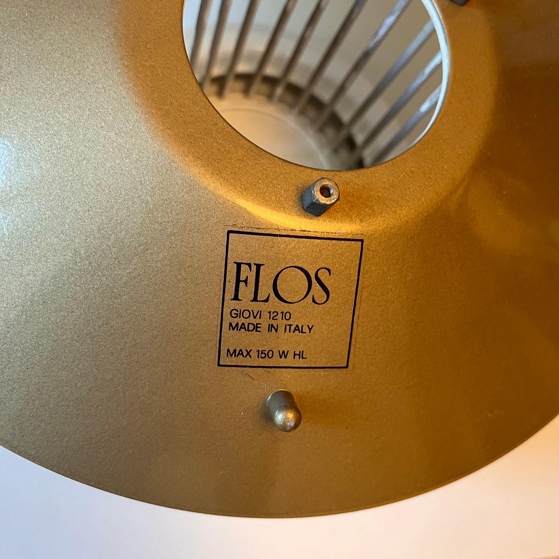 Achille Castiglioni, Giovi, Otto luci da parete, Flos, 1982 5